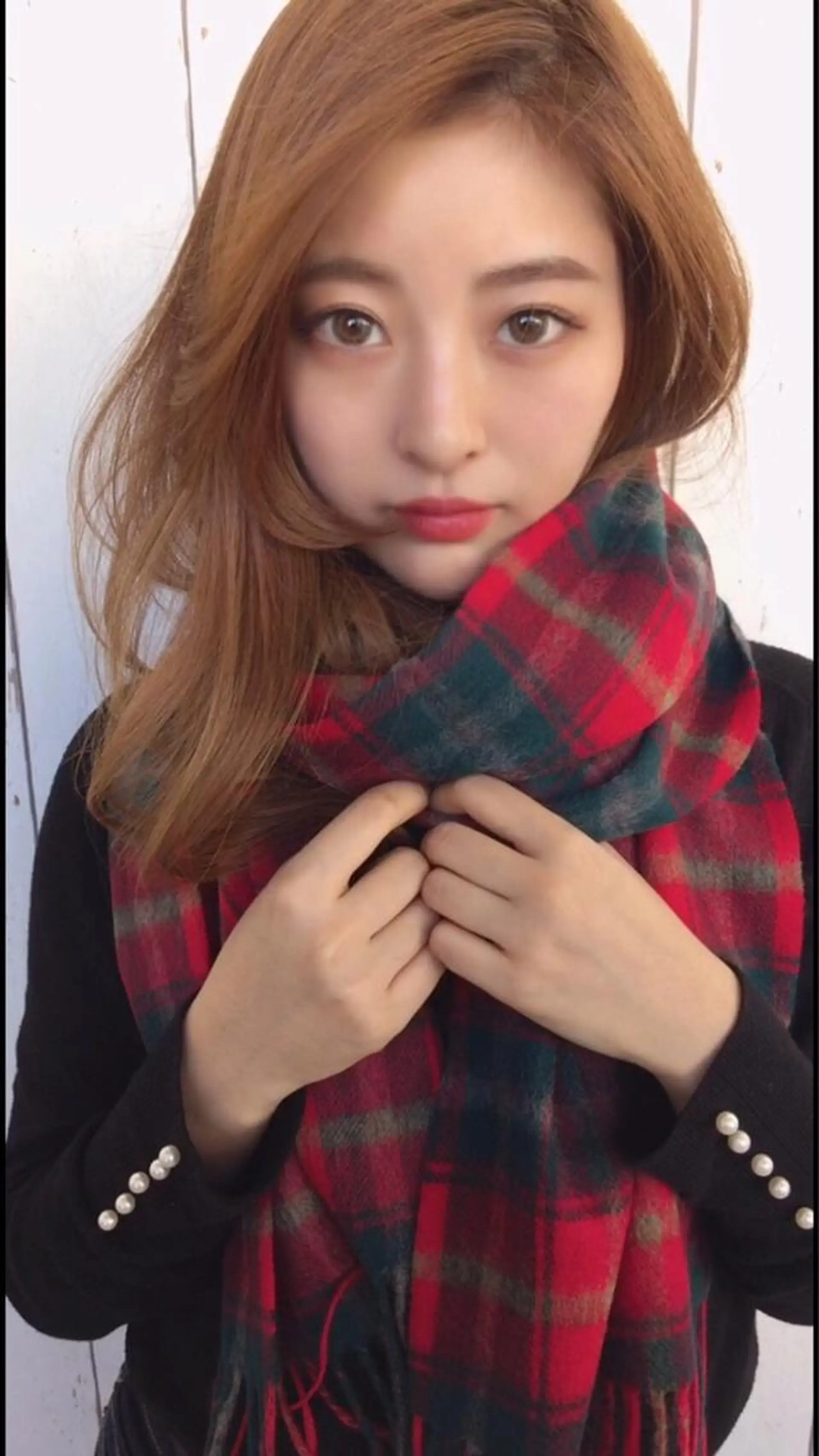 セミロング カラー パーマ カット ヘアカラー トリートメント やまだ あさみの眉毛・アイブロウイメージ