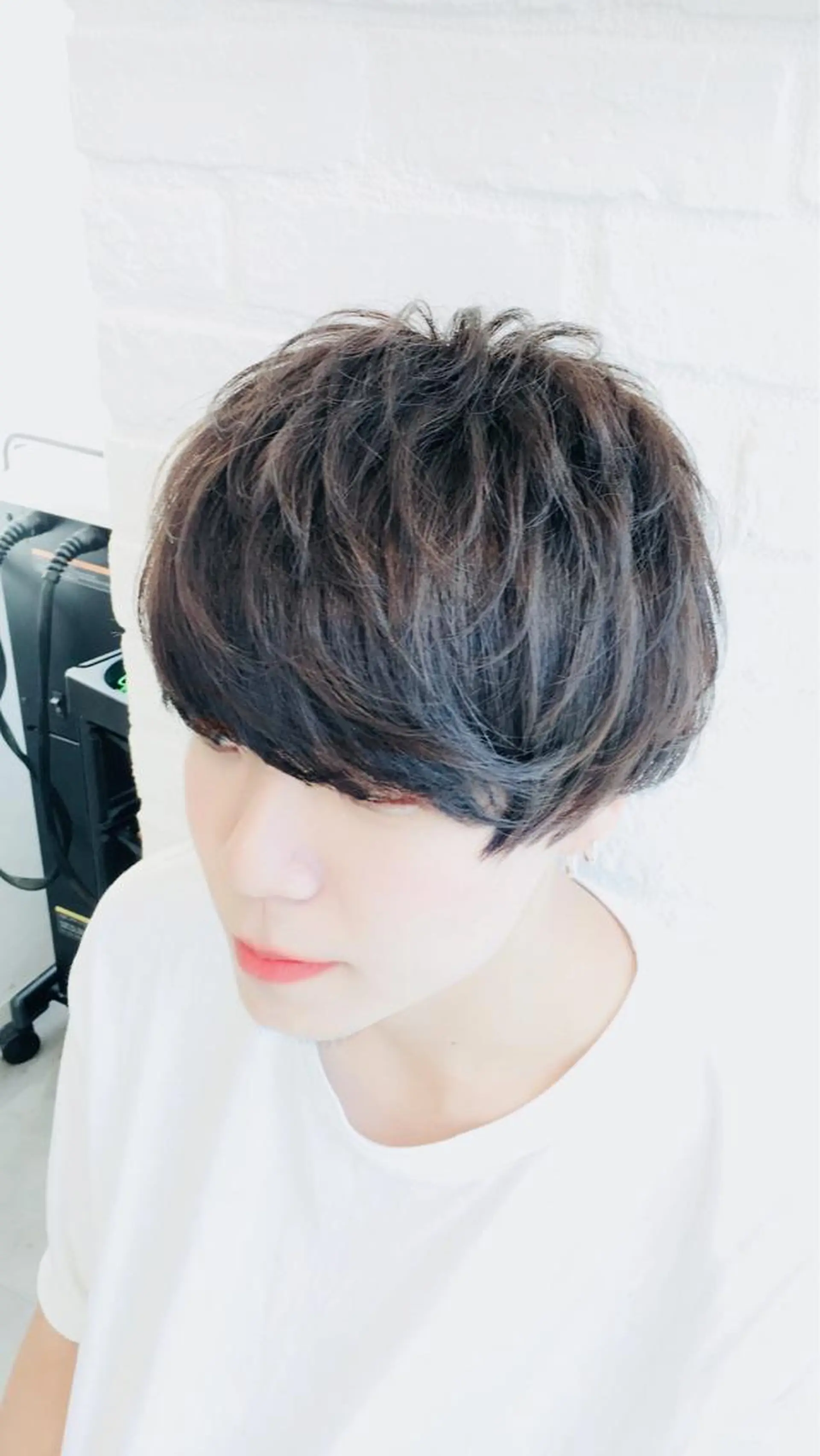 メンズ マッシュ LAGRECE大阪梅田店所属・美髪矯正・髪質改善 【中村吉孝】のヘアスタイル