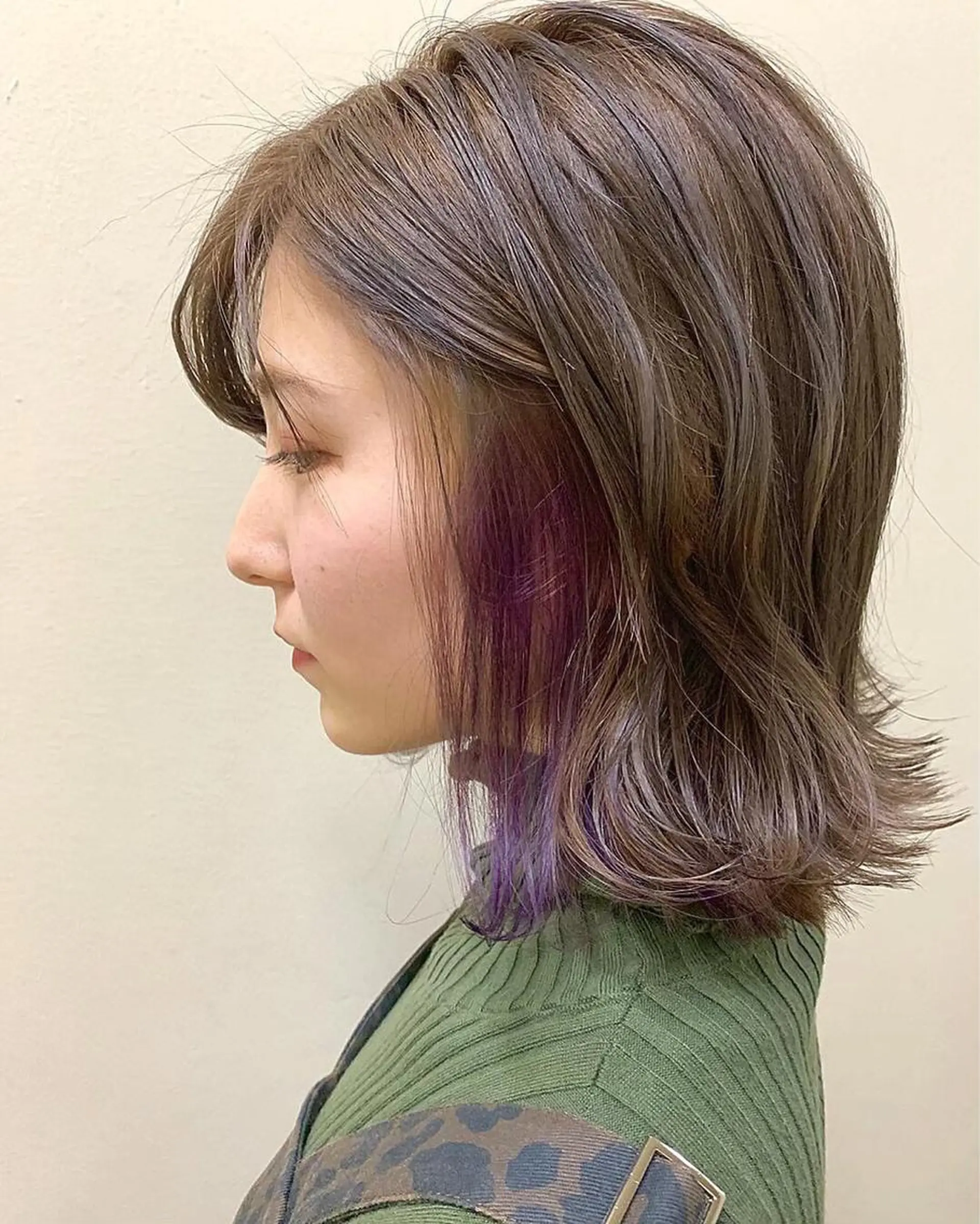 ミディアム カラー 似合わせショート kengoのヘアスタイル