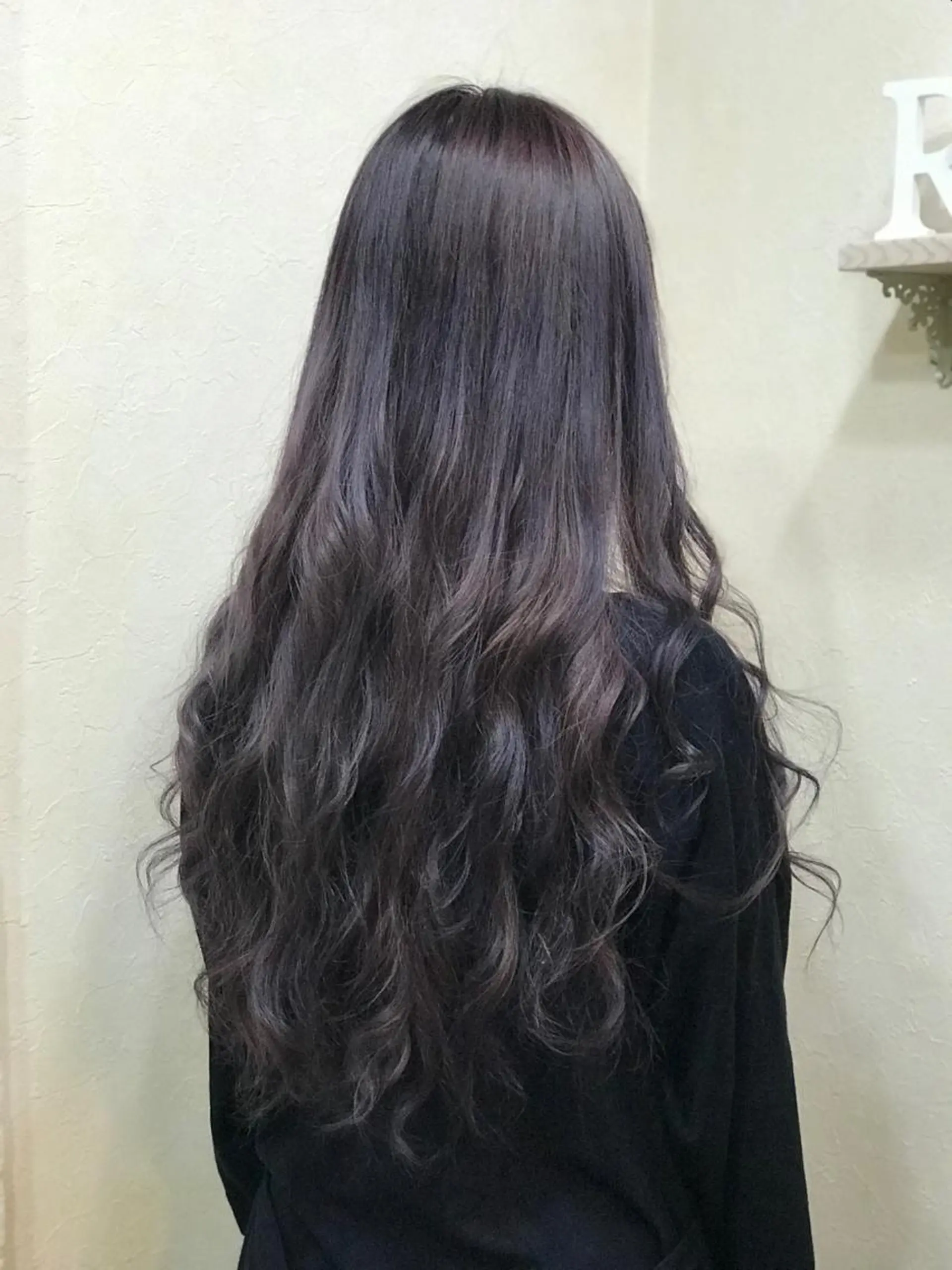 ロング カラー ヘアアレンジ ヘアカラー トリートメント 渋谷宮益坂 omoのヘアスタイル