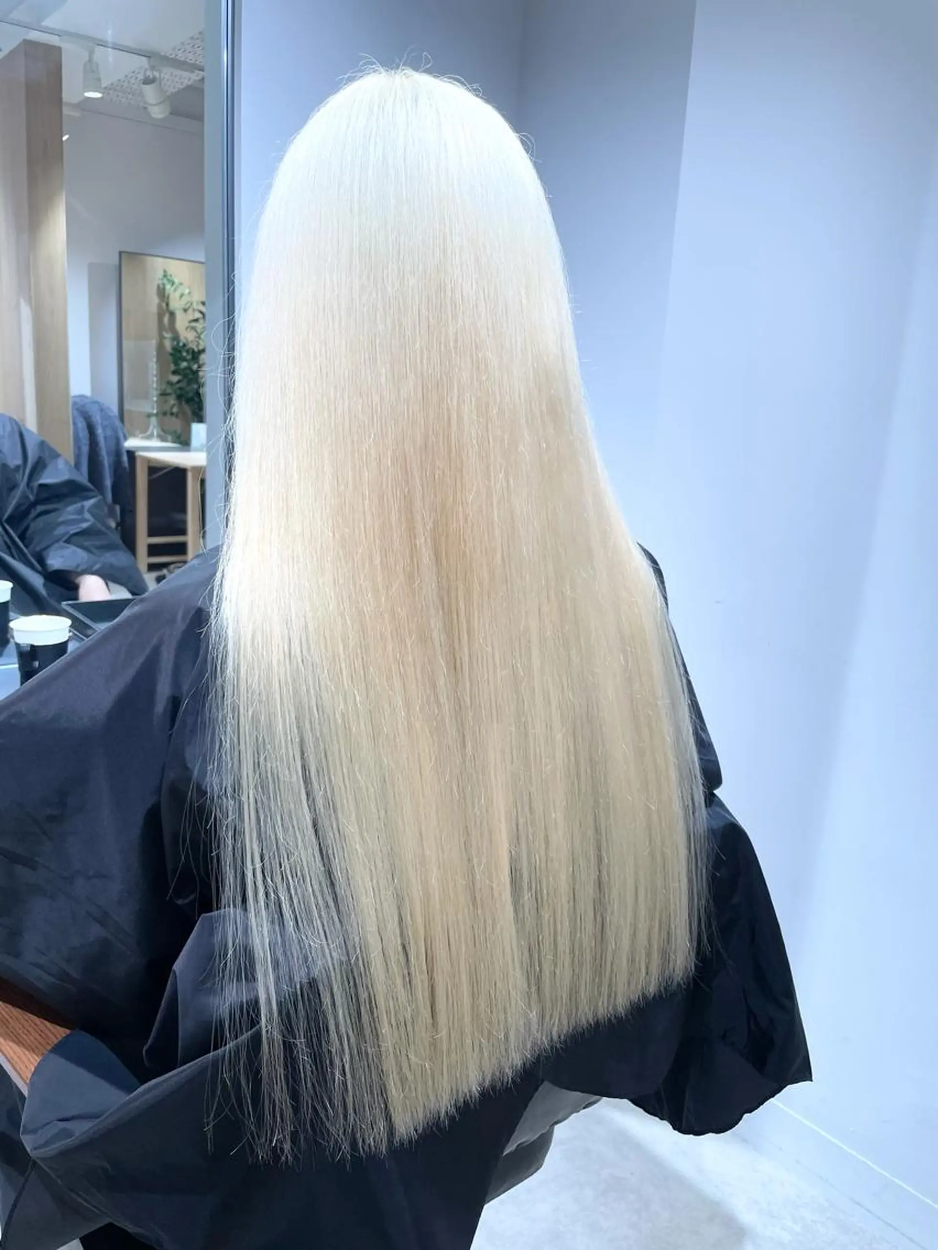 ロング カラー ヘアカラー トリートメント レイヤー/ハッシュ 渋谷/サッタのヘアスタイル