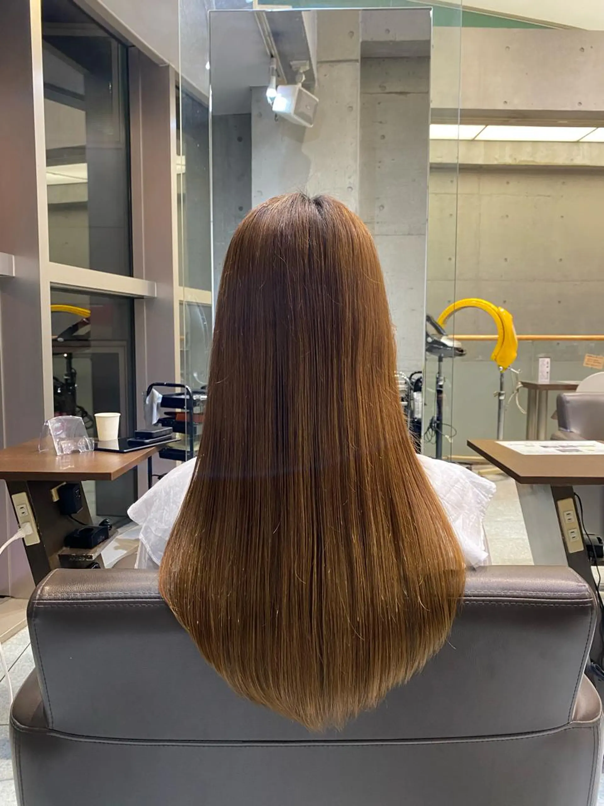 ロング 渡辺 右京/Prism池袋のヘアスタイル