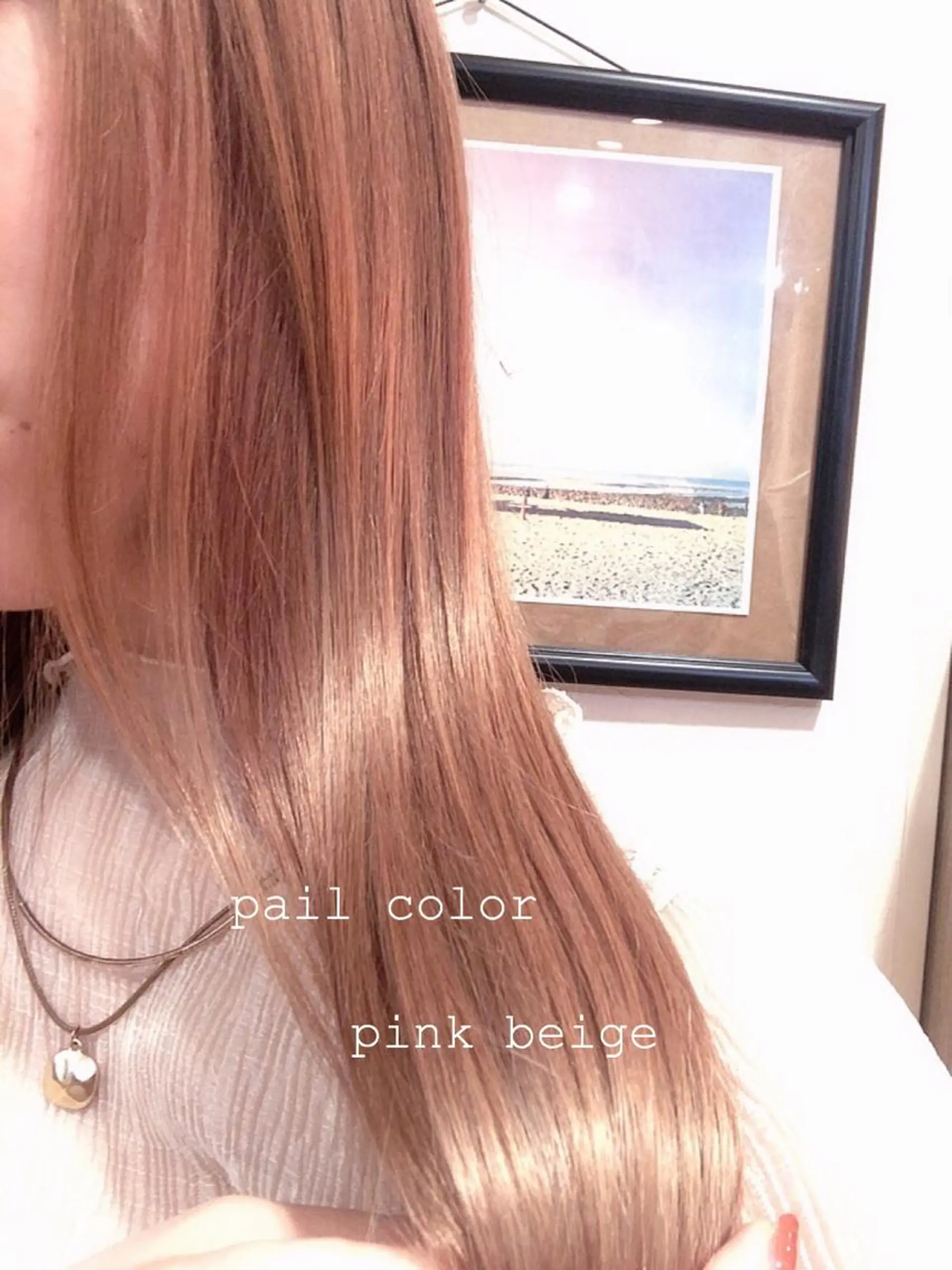 ロング カラー ヘアアレンジ イルミナカラー 髪質改善 トリートメント カット ヘアカラー トリートメント 女性スタイリスト専門サロン Zina 天神所属・NANA/trend style🕊🍑のヘアスタイル