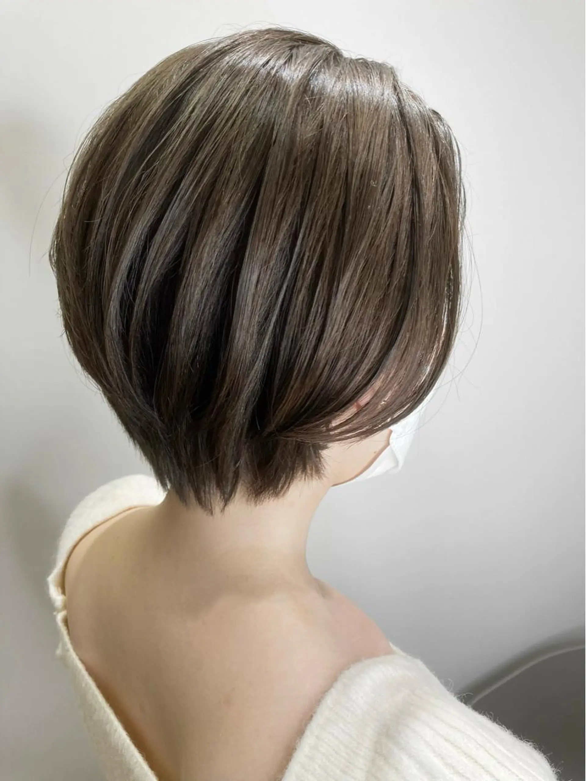 ショート ショートボブ ボブ ショートヘア GOTODAY シェアサロン梅田NU茶屋町店所属・髪質改善/艶カラー 縮毛矯正/みほのヘアスタイル