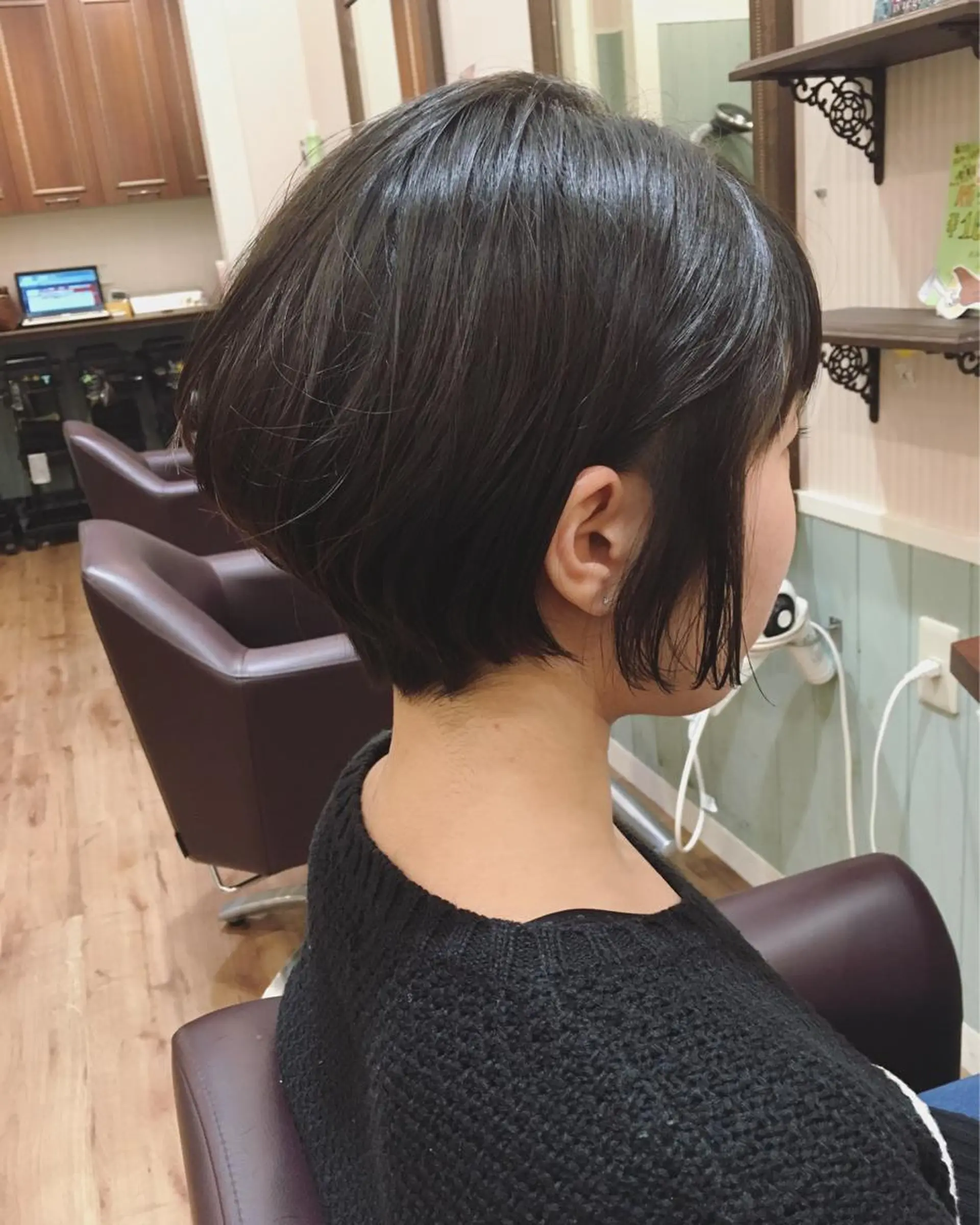 ショート ショートヘア ビーズアモール 豊田店のヘアスタイル