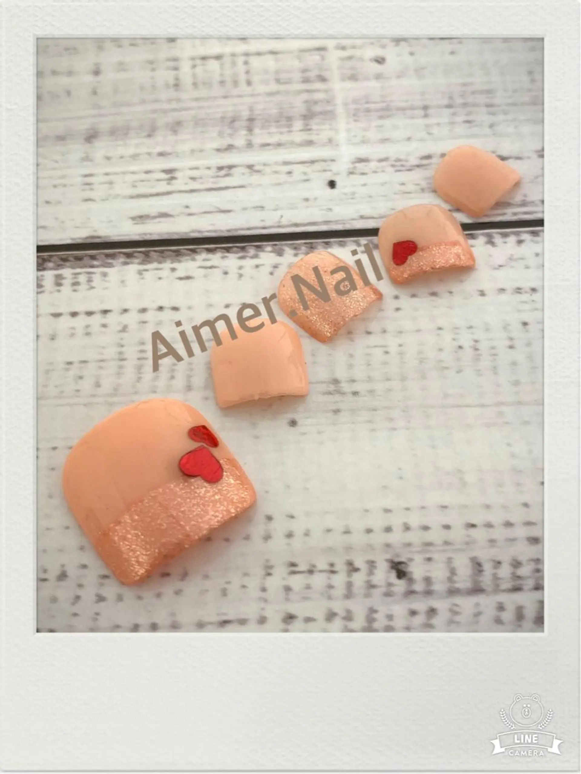ネイル フットネイル フットネイル Aimer. Nailのネイルデザイン