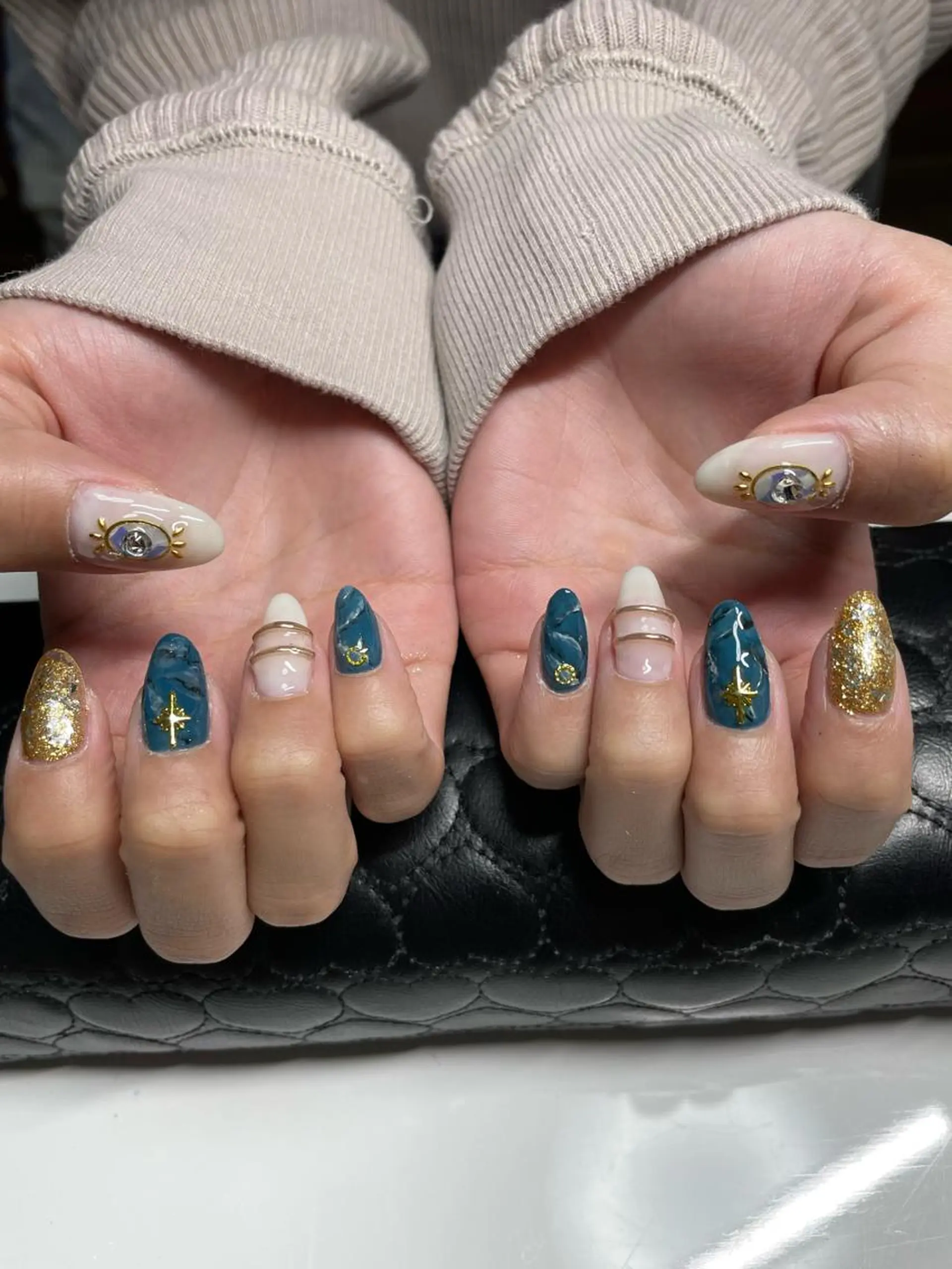 ネイル 黒川 実祐のネイルデザイン