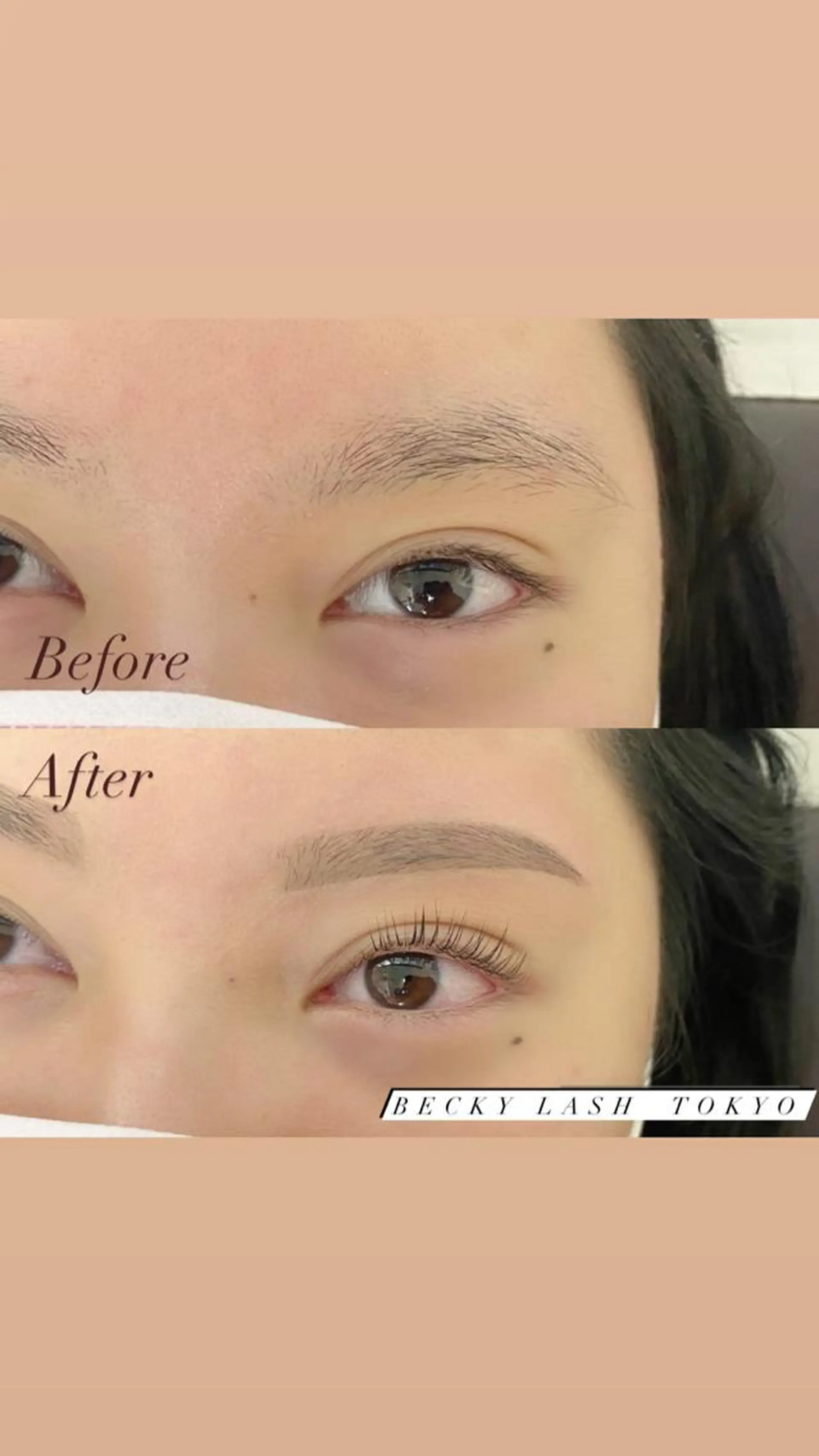 マツエク・マツパ 太田 BeckyLashのマツエク・マツパデザイン