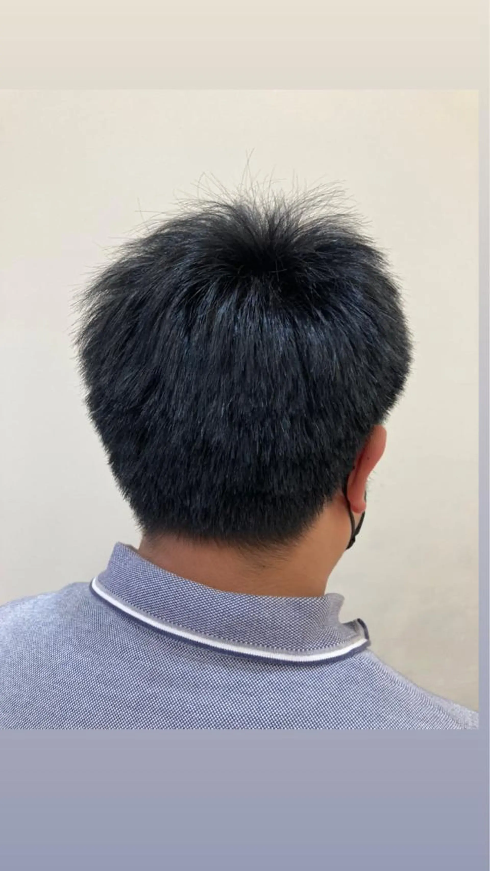 ショート カラー メンズ ショートカット／ 明千のヘアスタイル