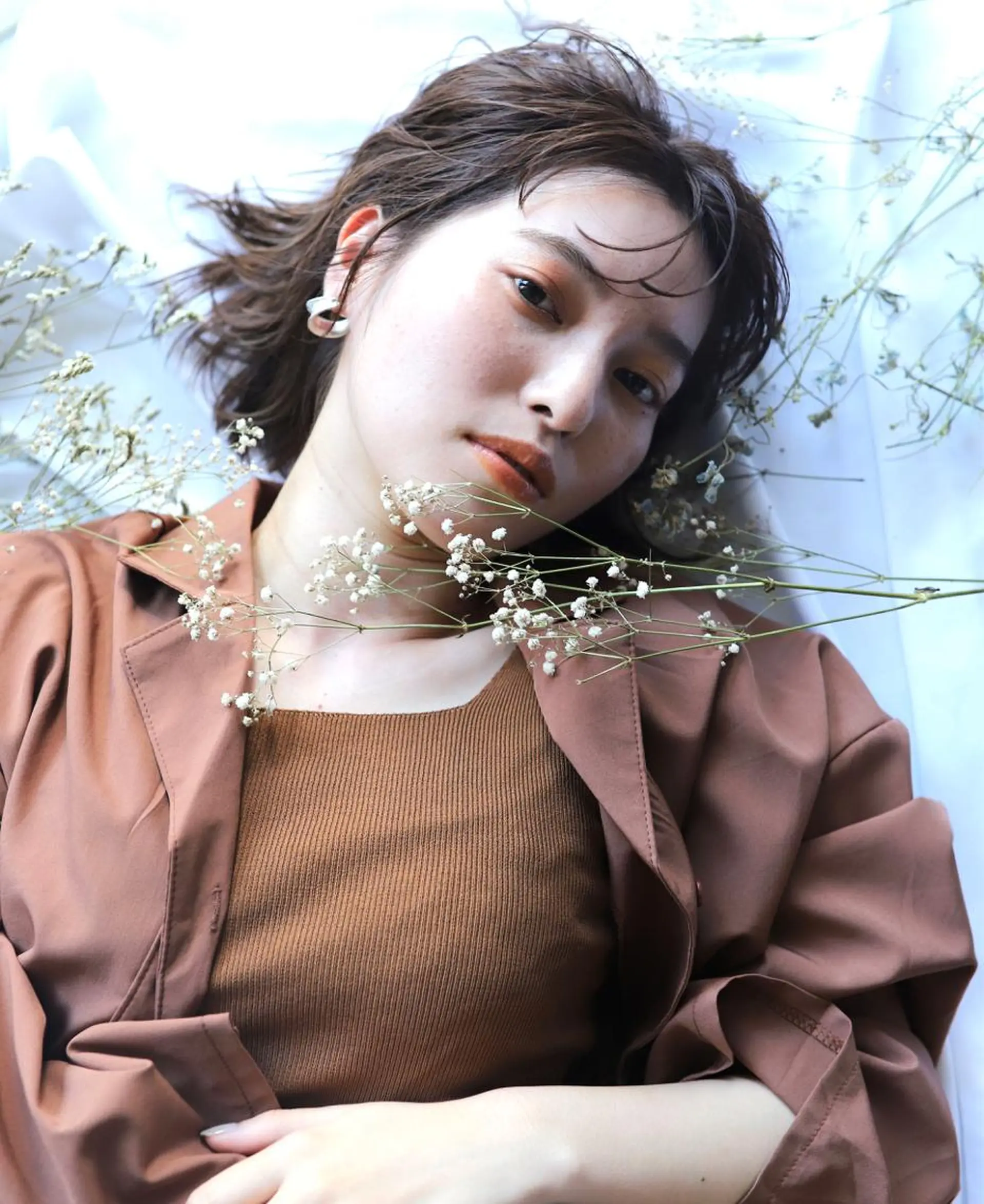 ミディアム enx academyのヘアスタイル