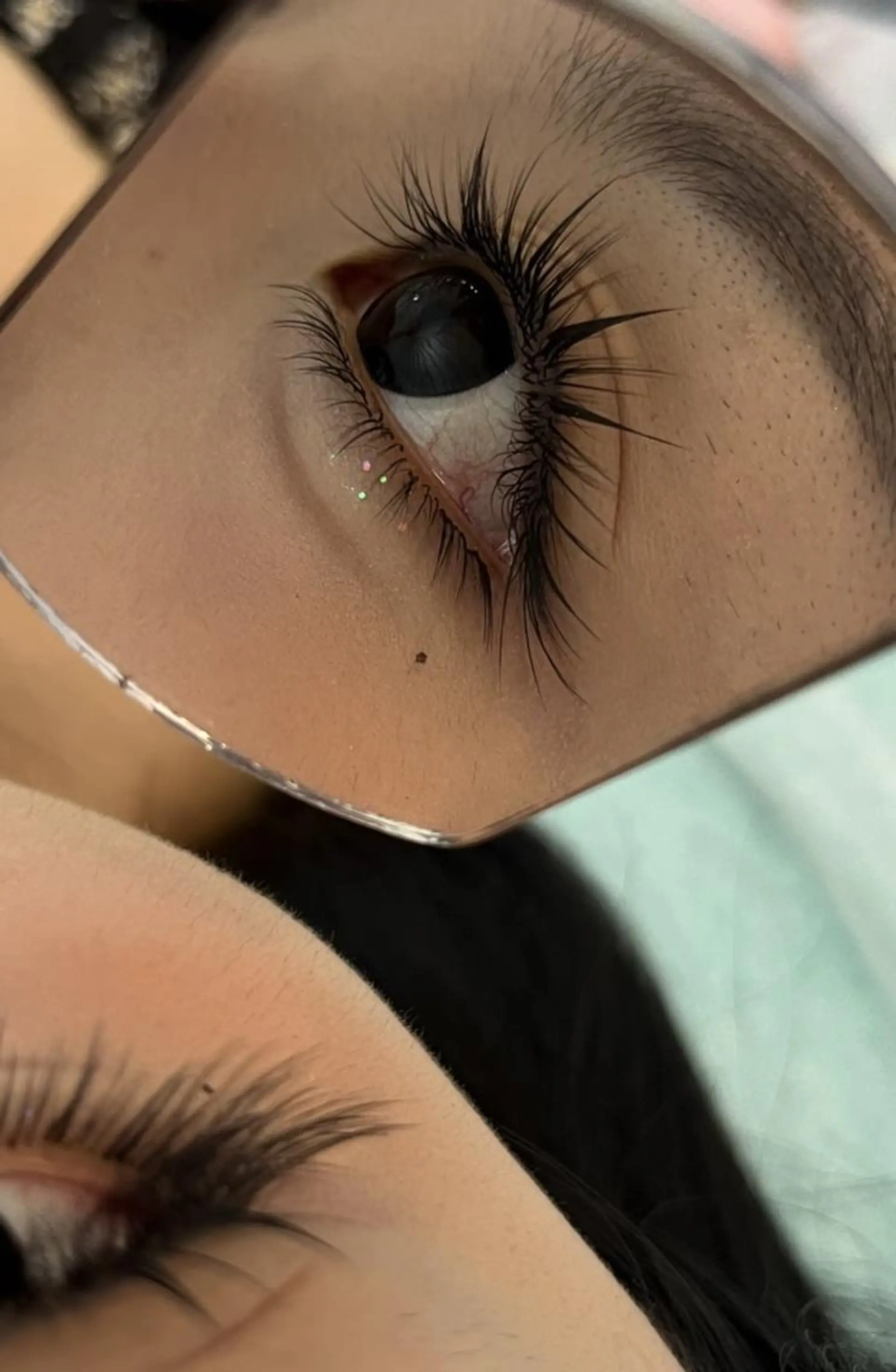 マツエク・マツパ エミ 💜のマツエク・マツパデザイン