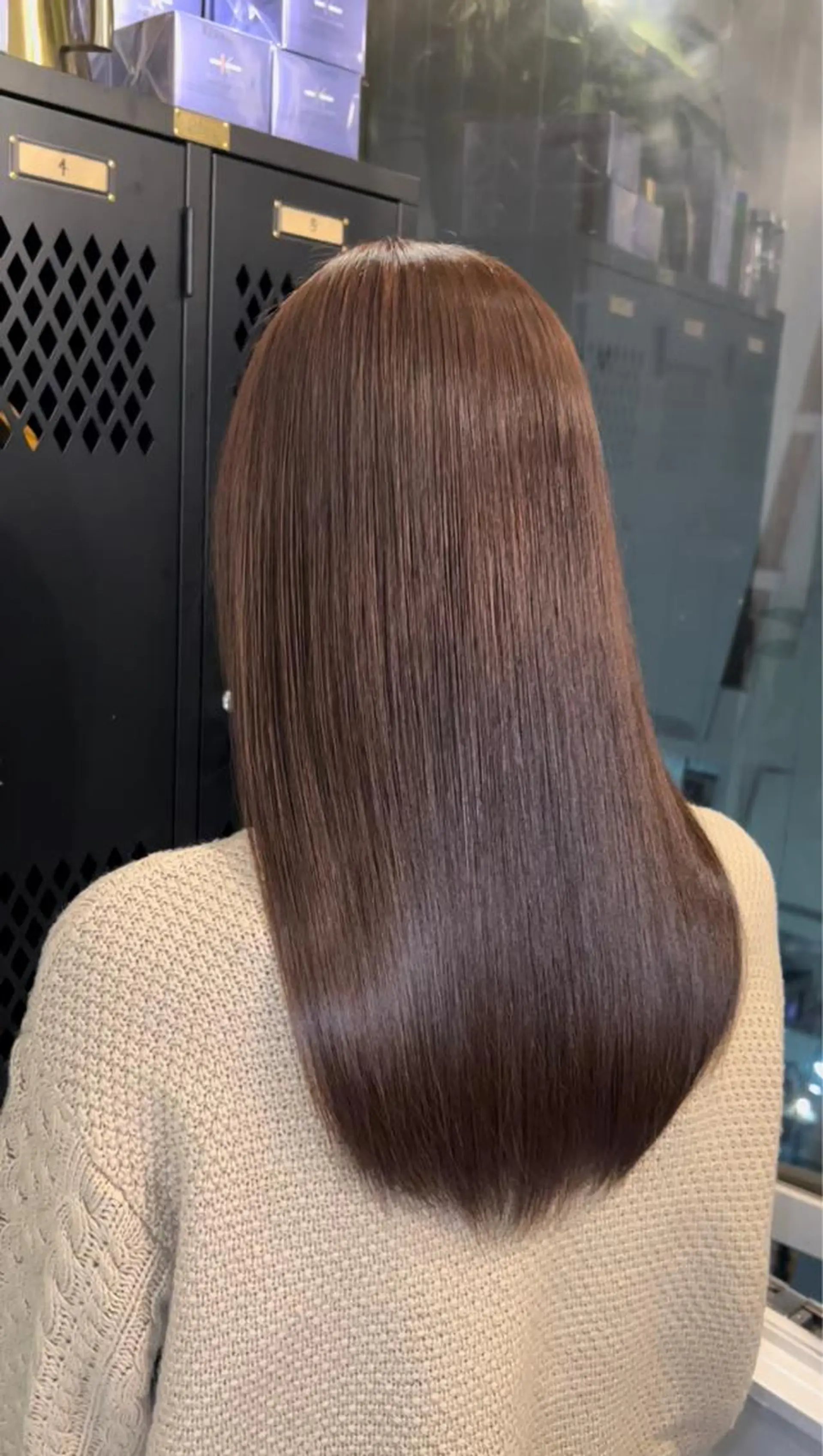 ロング カラー 最高級髪質改善🥇 小玉美菜のヘアスタイル