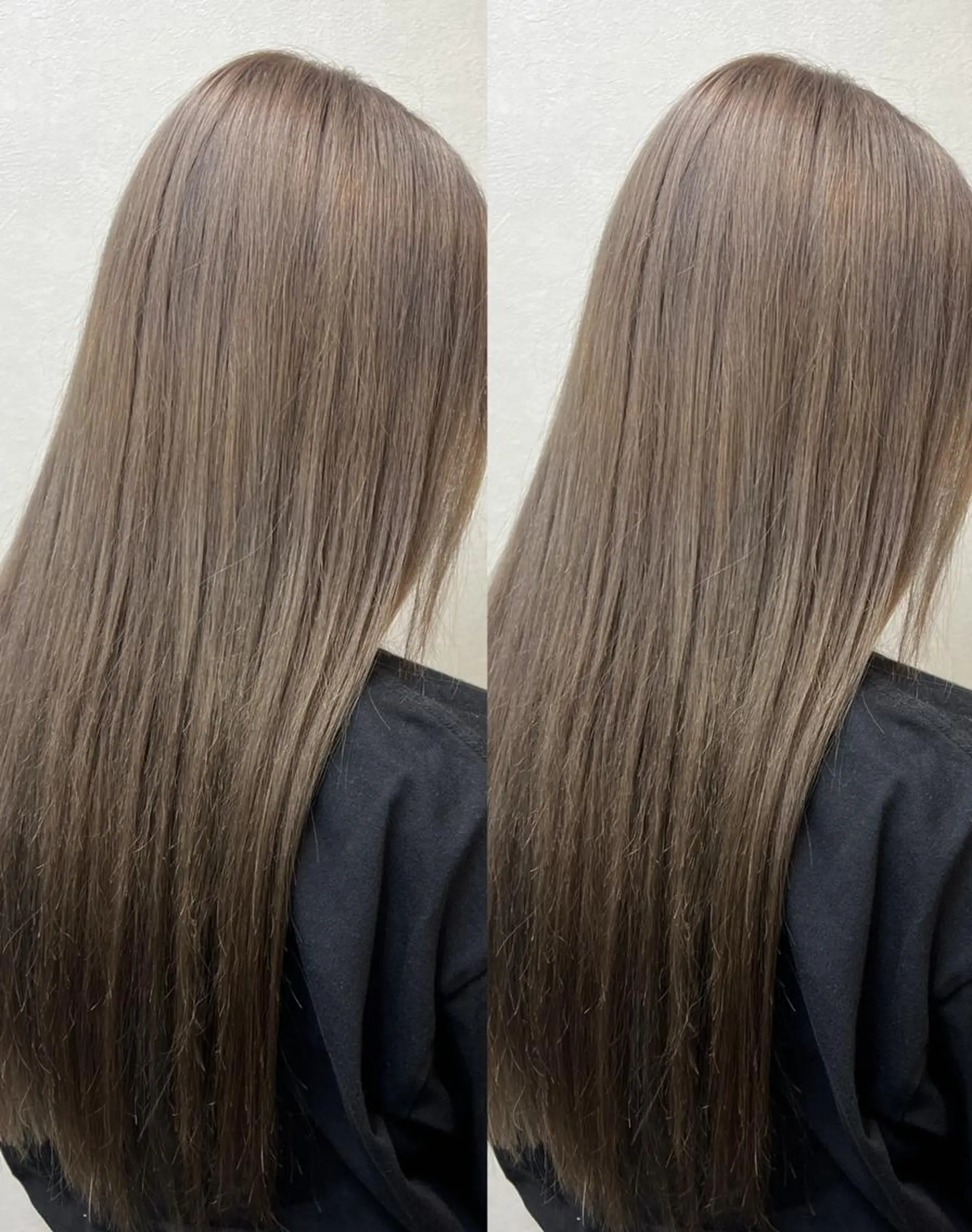 カラー ロング カット ヘアカラー トリートメント TELA HAIRのヘアスタイル