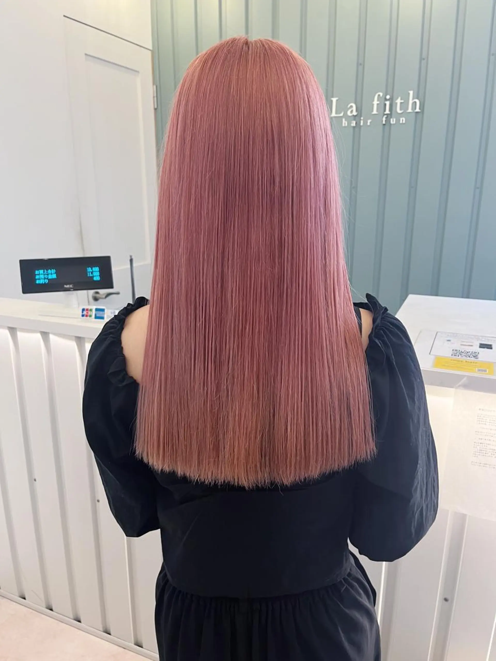 カラー La fith hair chrome 大宮店所属・髪質改善ケア🤍小川 友香のヘアスタイル