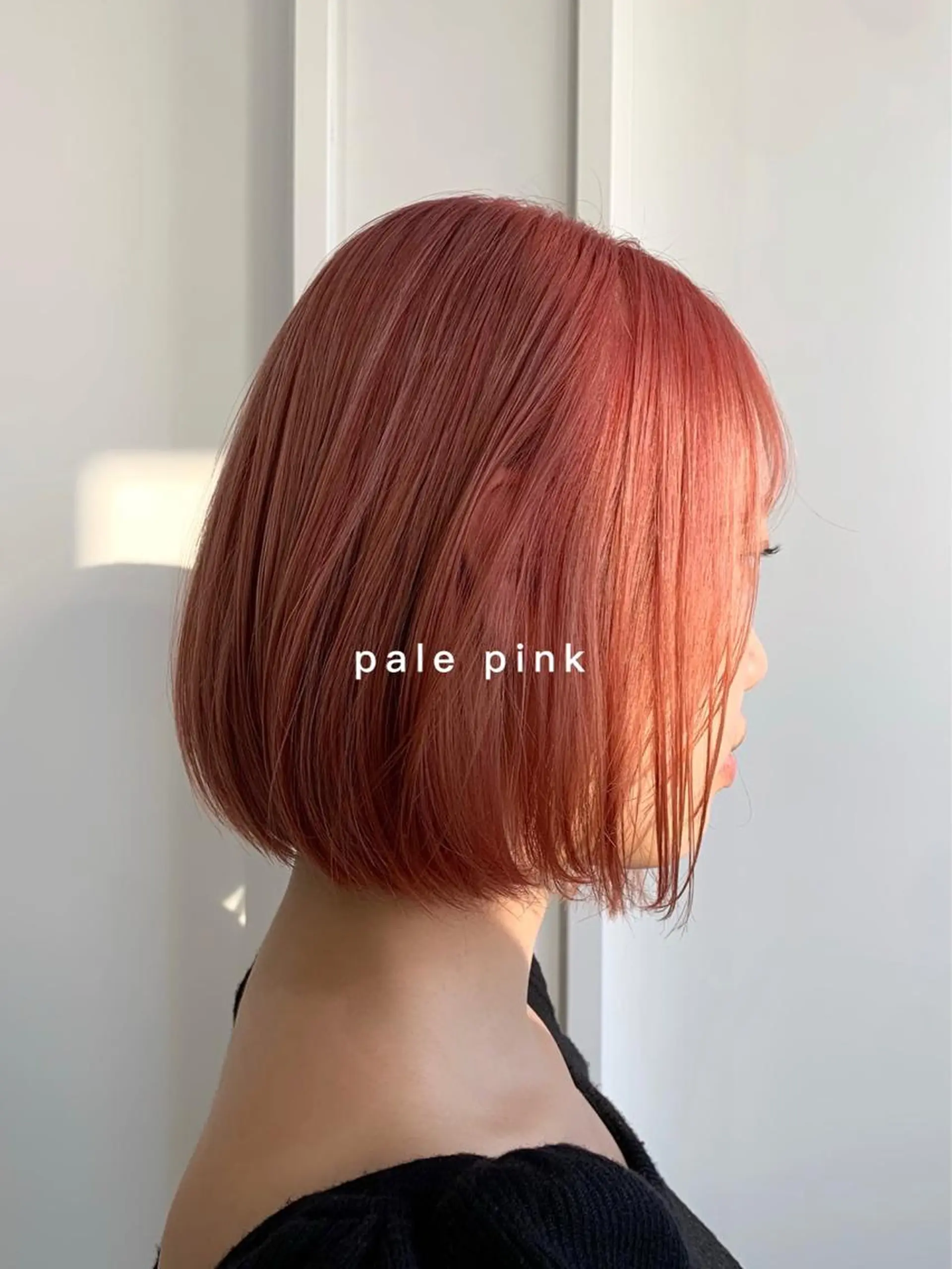 カラー ブリーチ ピンクカラー カット ヘアカラー トリートメント loka所属・山本 晶大のヘアスタイル