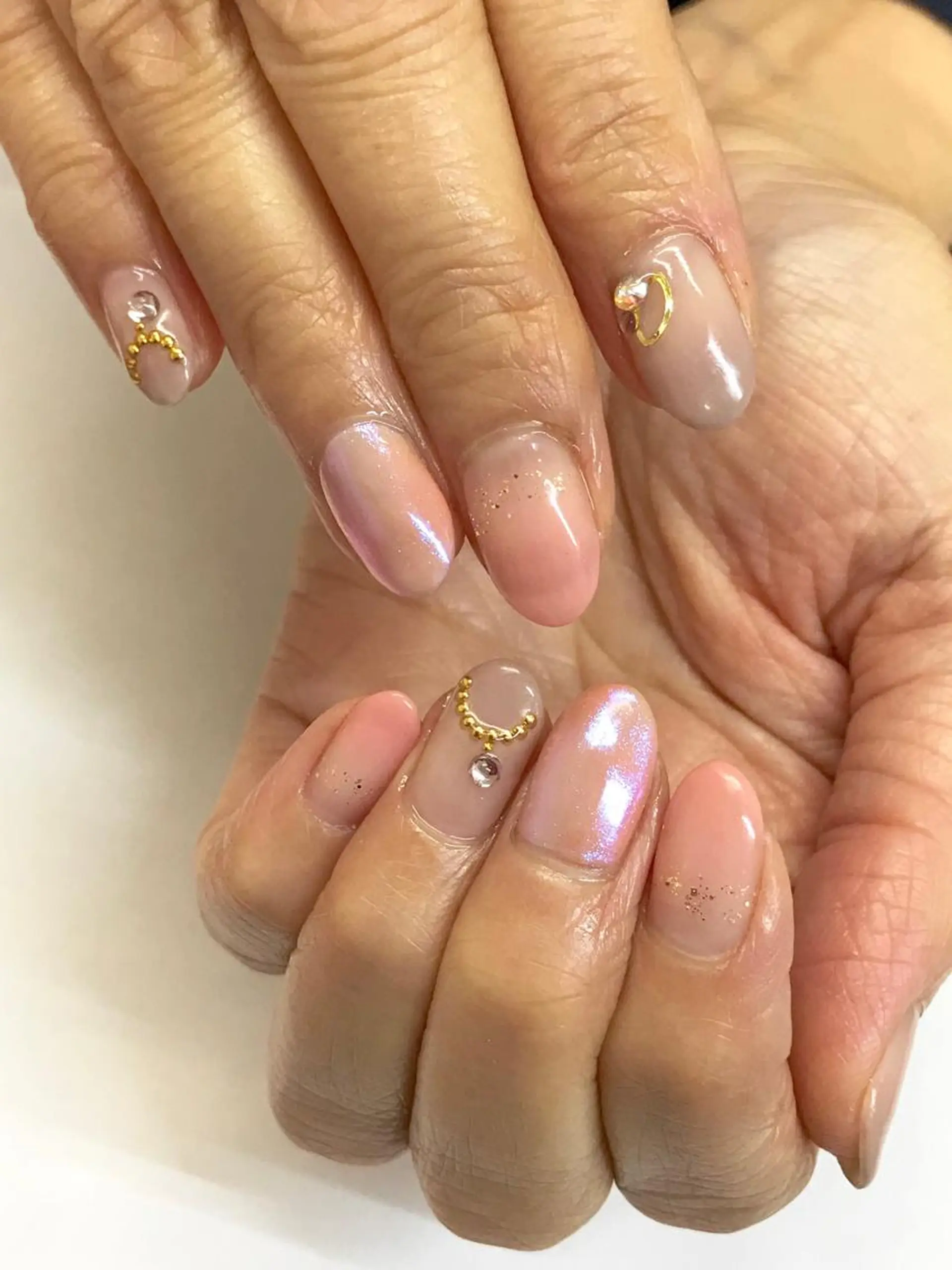 ネイル 山崎 みゆきのネイルデザイン