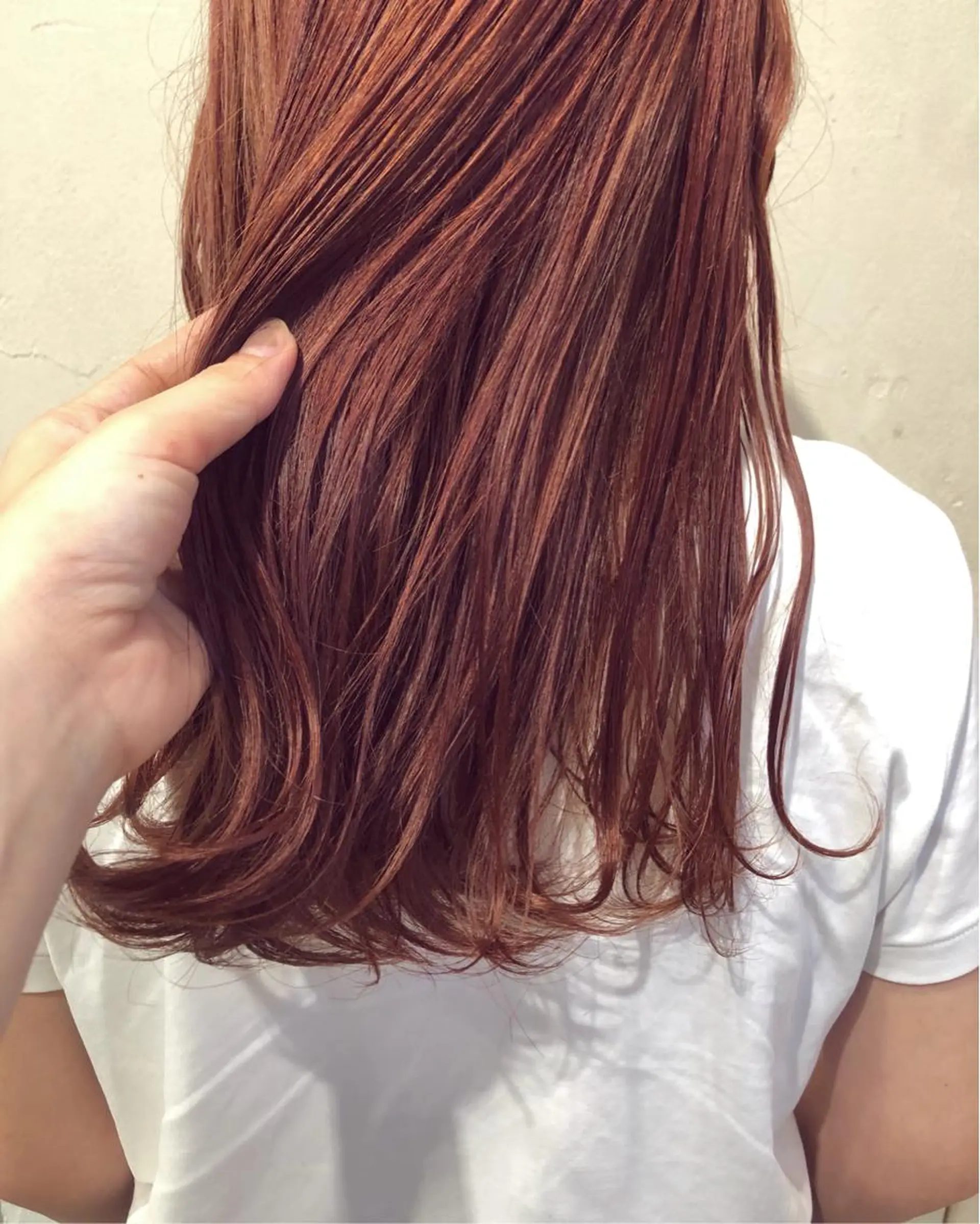 セミロング レイヤーカット/ 透明感カラーmikuのヘアスタイル