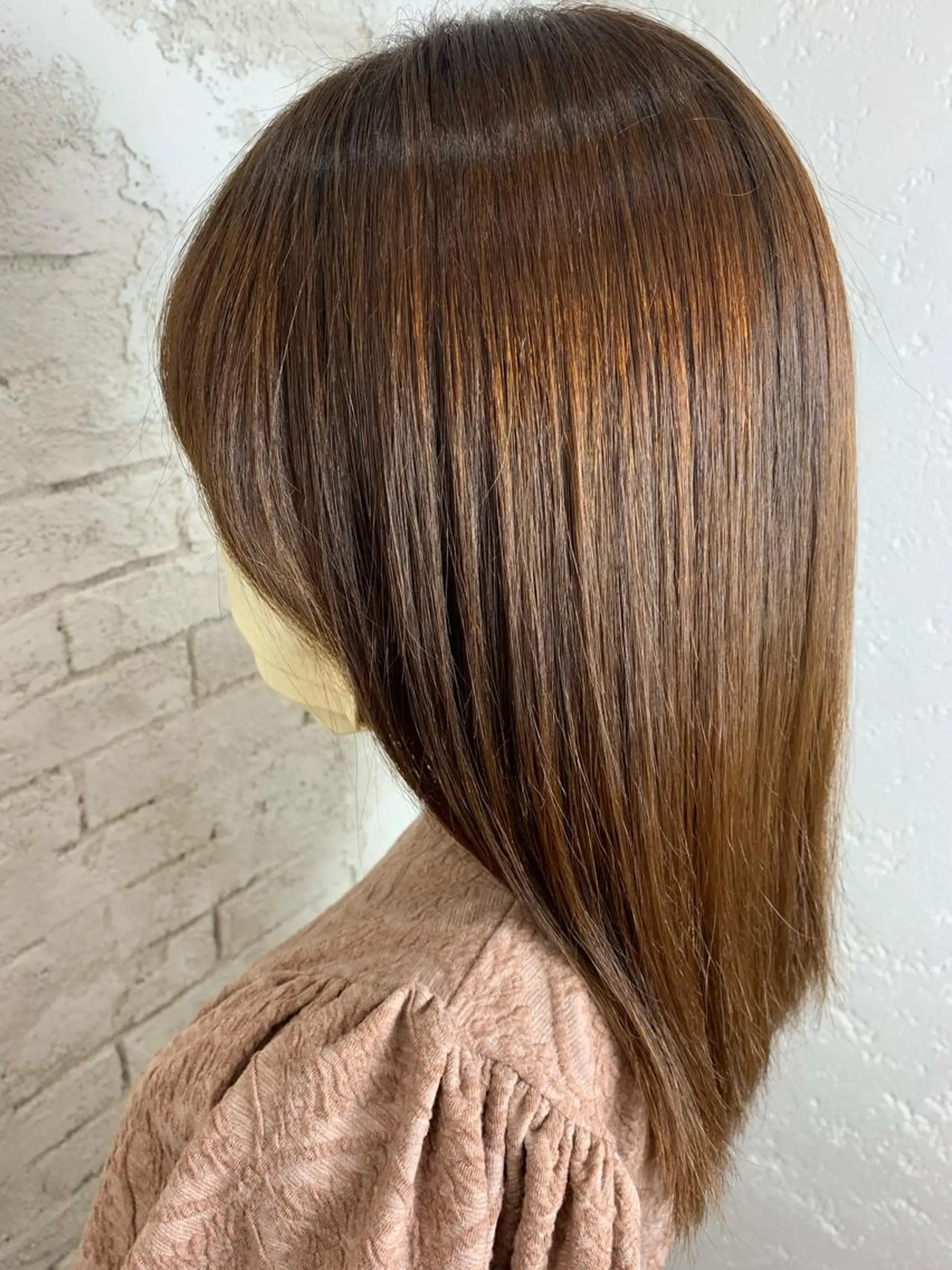 ロング 縮毛矯正 🔥ダブルカラー特化 🔥相原彰太のヘアスタイル