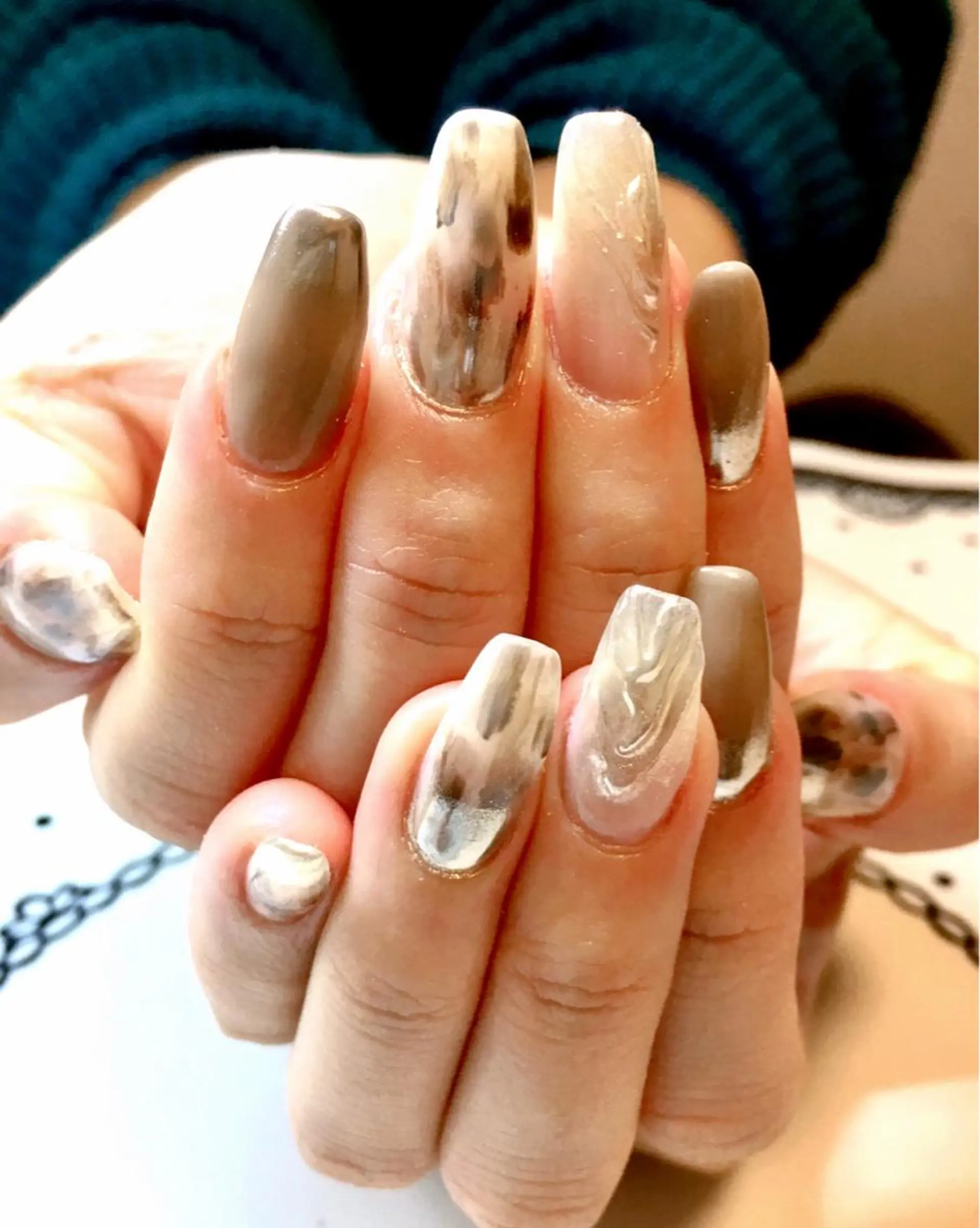 ネイル nailsalon sugarr所属・nailist cocoのネイルデザイン