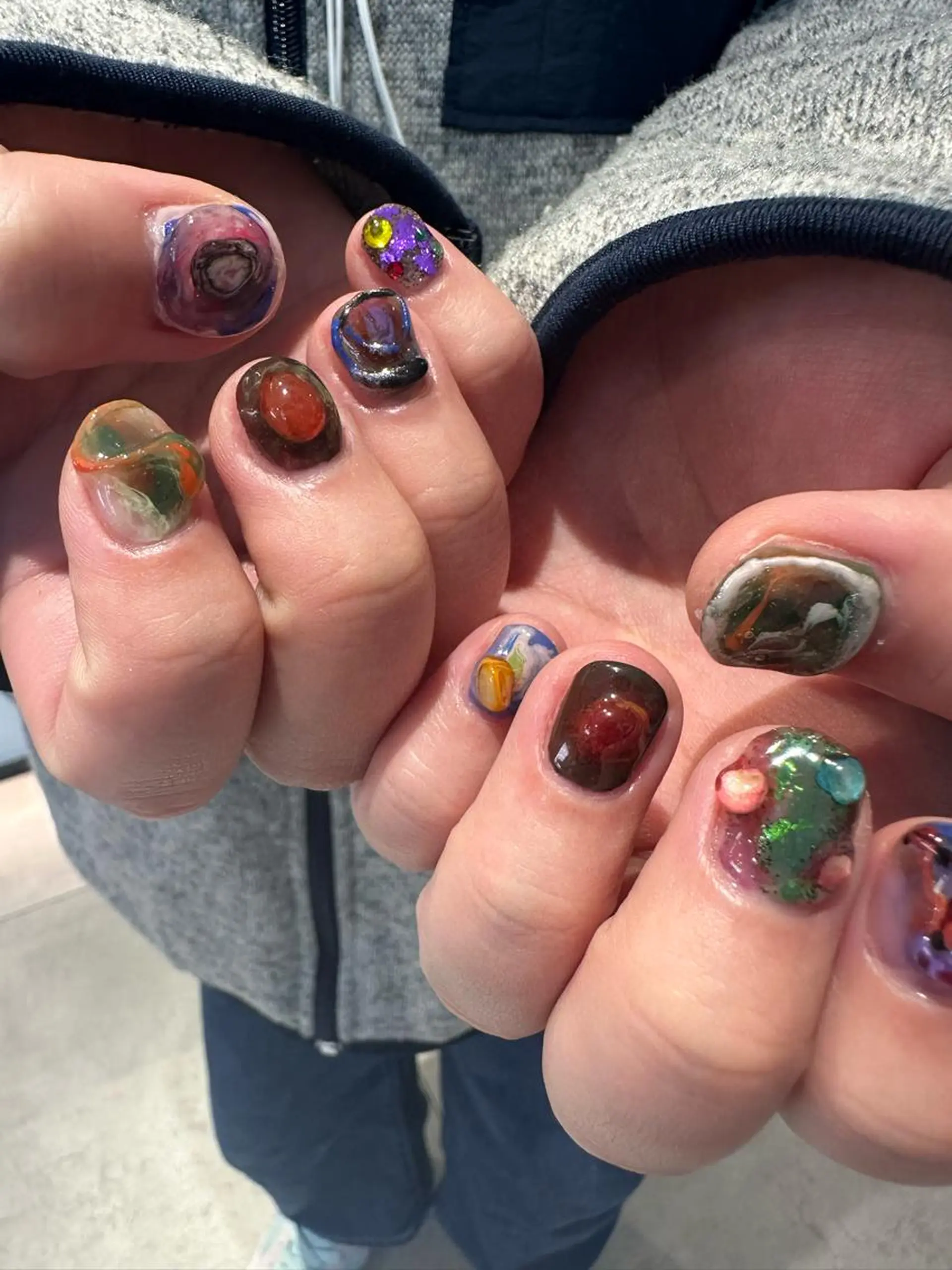 ネイル ハンドネイル HARE &nail ☪️remiのヘアスタイル