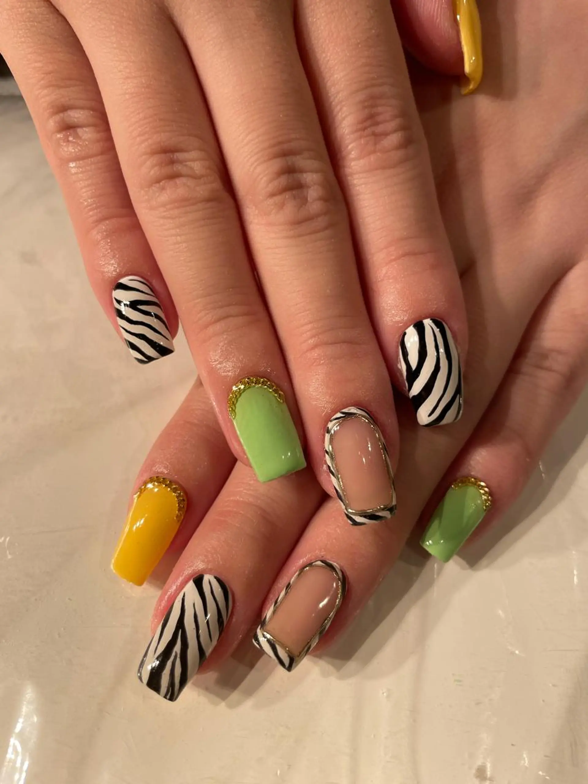 ネイル chatblanc ♡のネイルデザイン