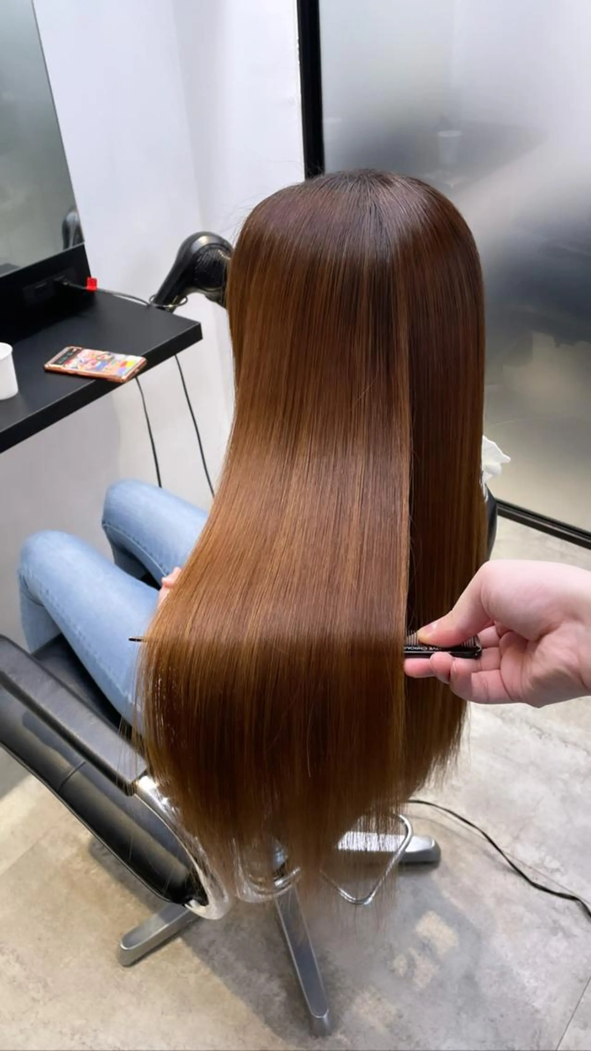 ロング 佐藤景流/髪質改善/ 艶髪/メンズのヘアスタイル