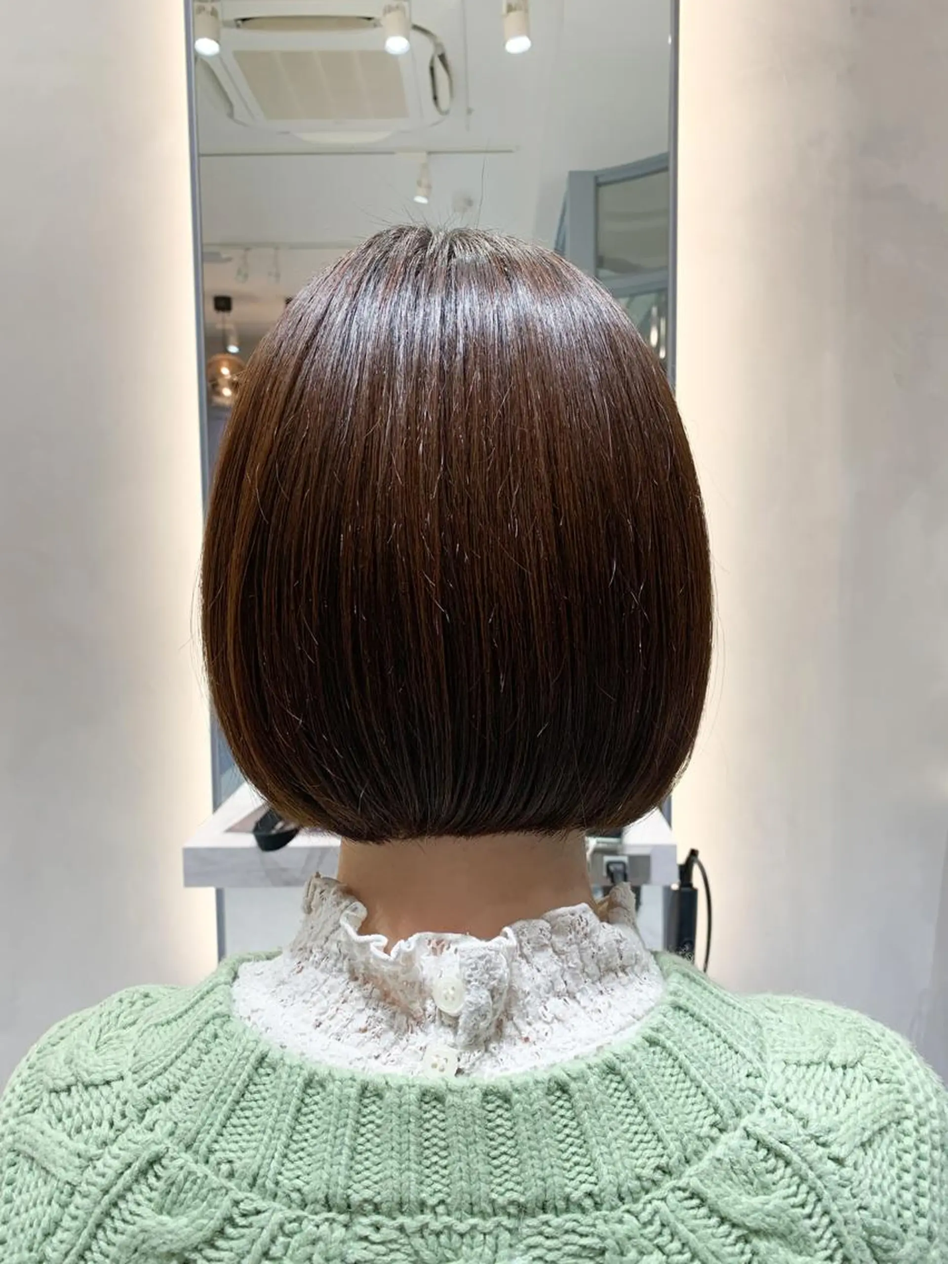 ショート 似合わせショート🌿 ボブ🫧 乾辺真悠子のヘアスタイル