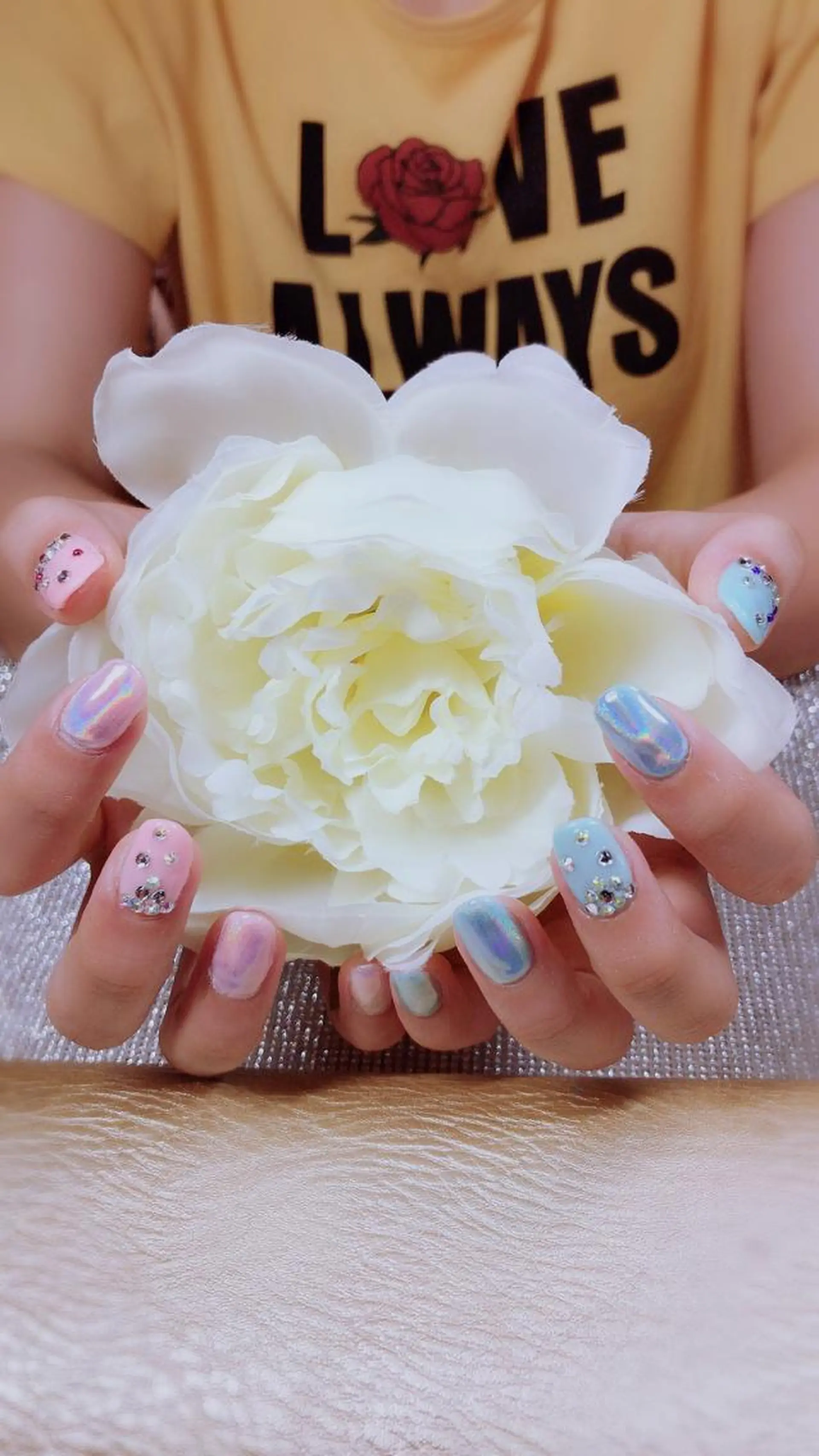 ネイル 佐藤 澄江のネイルデザイン