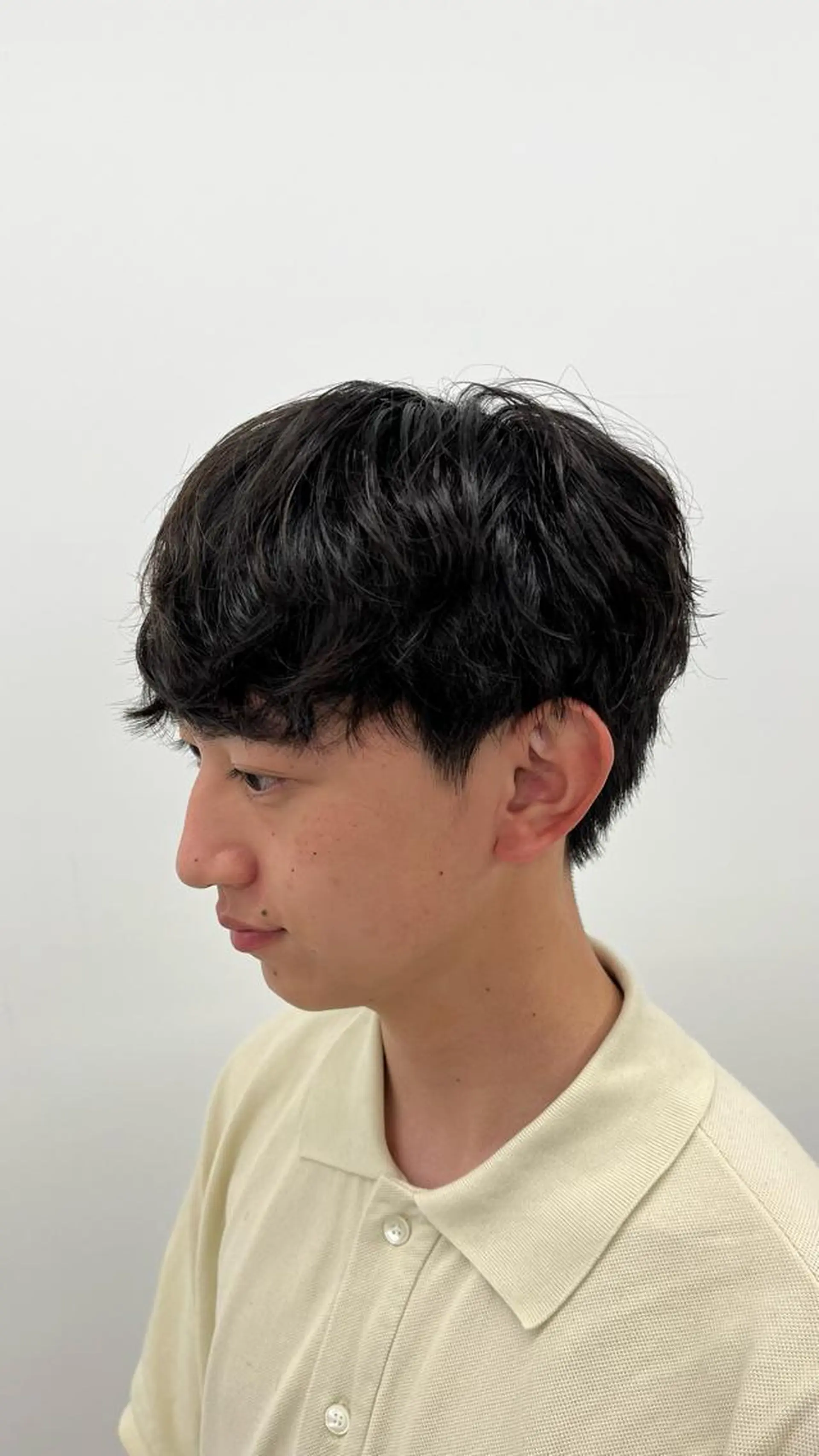 ショート パーマ メンズ 🏆メンズヘア特化 🥇代表りんぺーのヘアスタイル