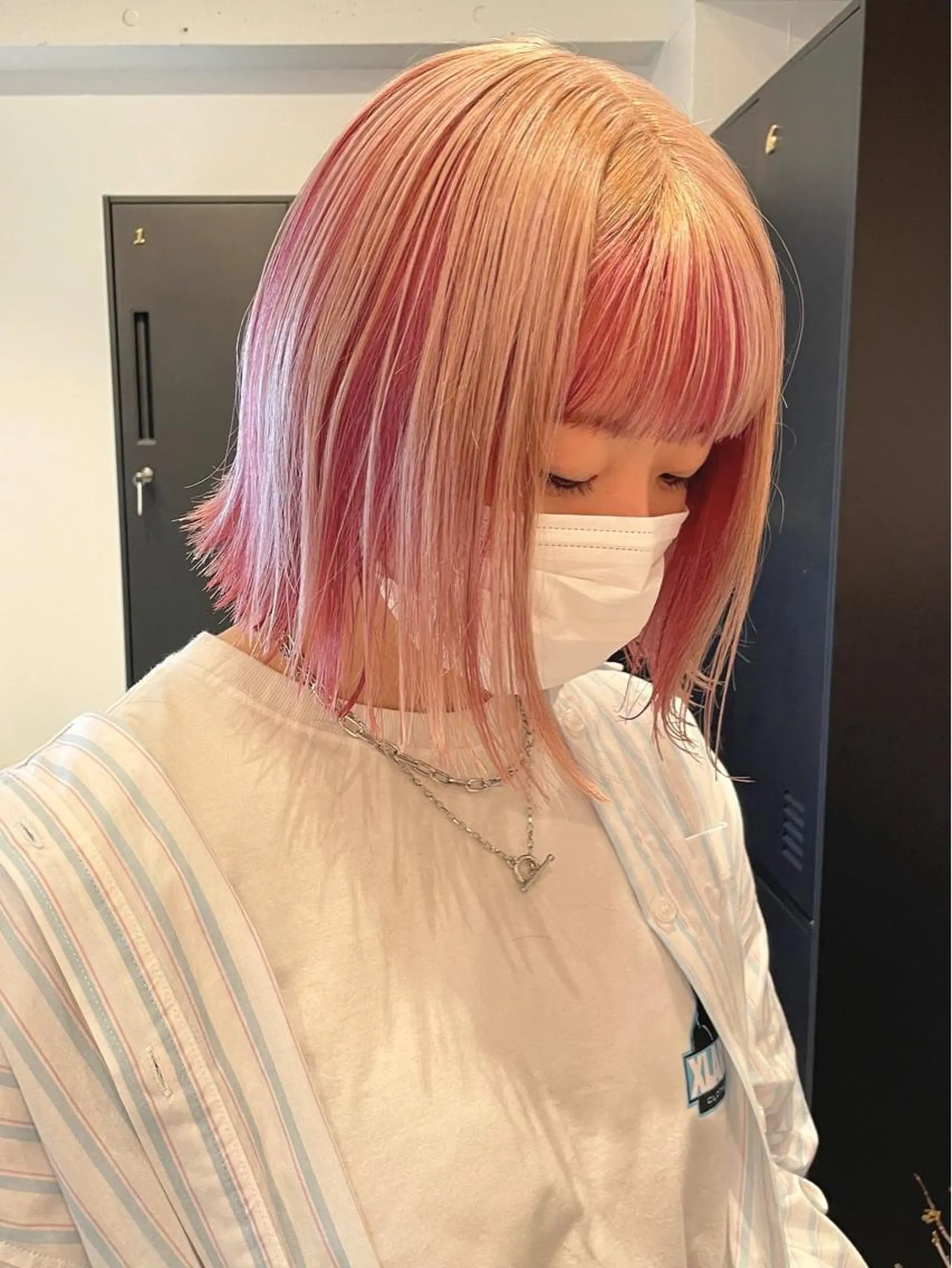 ミディアム カラー ヘアカラー トリートメント SALOWIN下北沢所属・hazuki 🌝のヘアスタイル