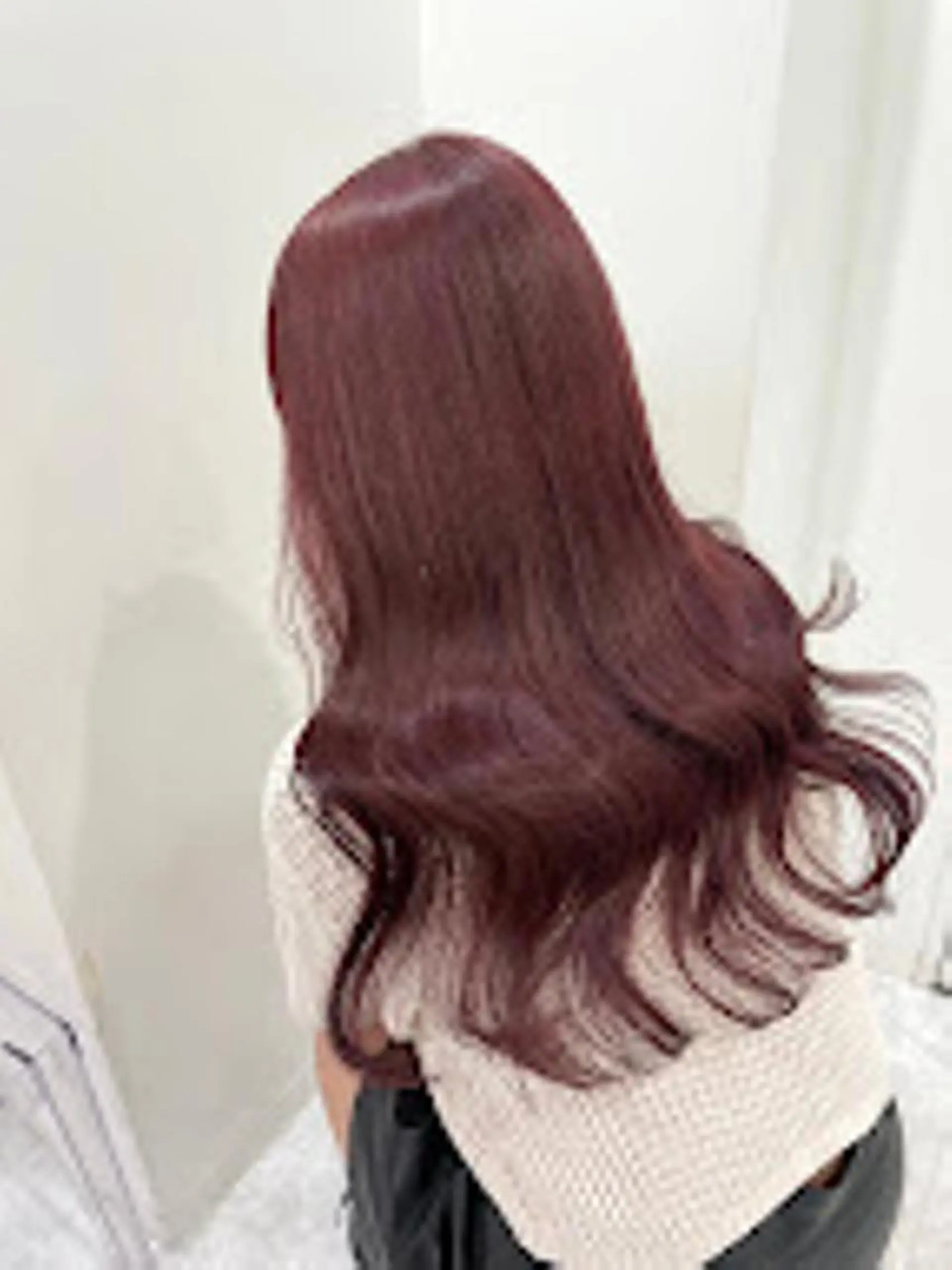 カラー 〈公式〉🕯️ BABY上野🕯️のヘアスタイル