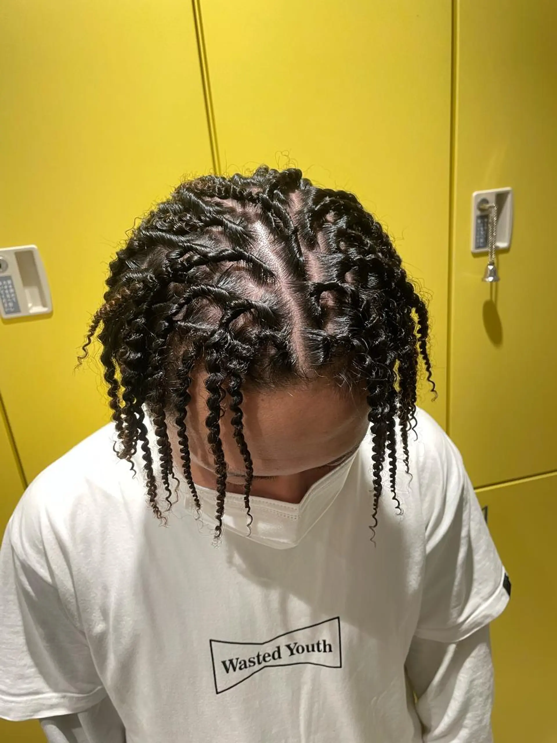 パーマ メンズ Le'a所属・渋谷/フェード/ 國分 翔のヘアスタイル