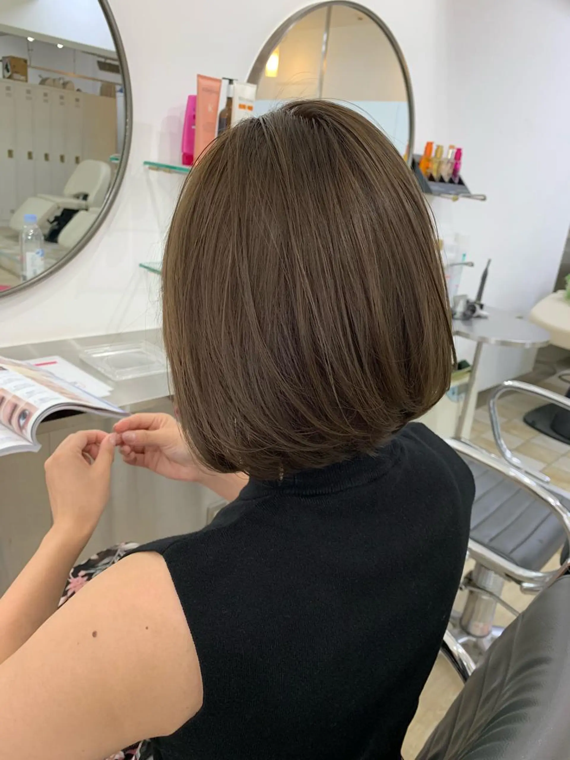 ショート カラー カット ヘアカラー Reb_keiji 👑小倉圭司のヘアスタイル