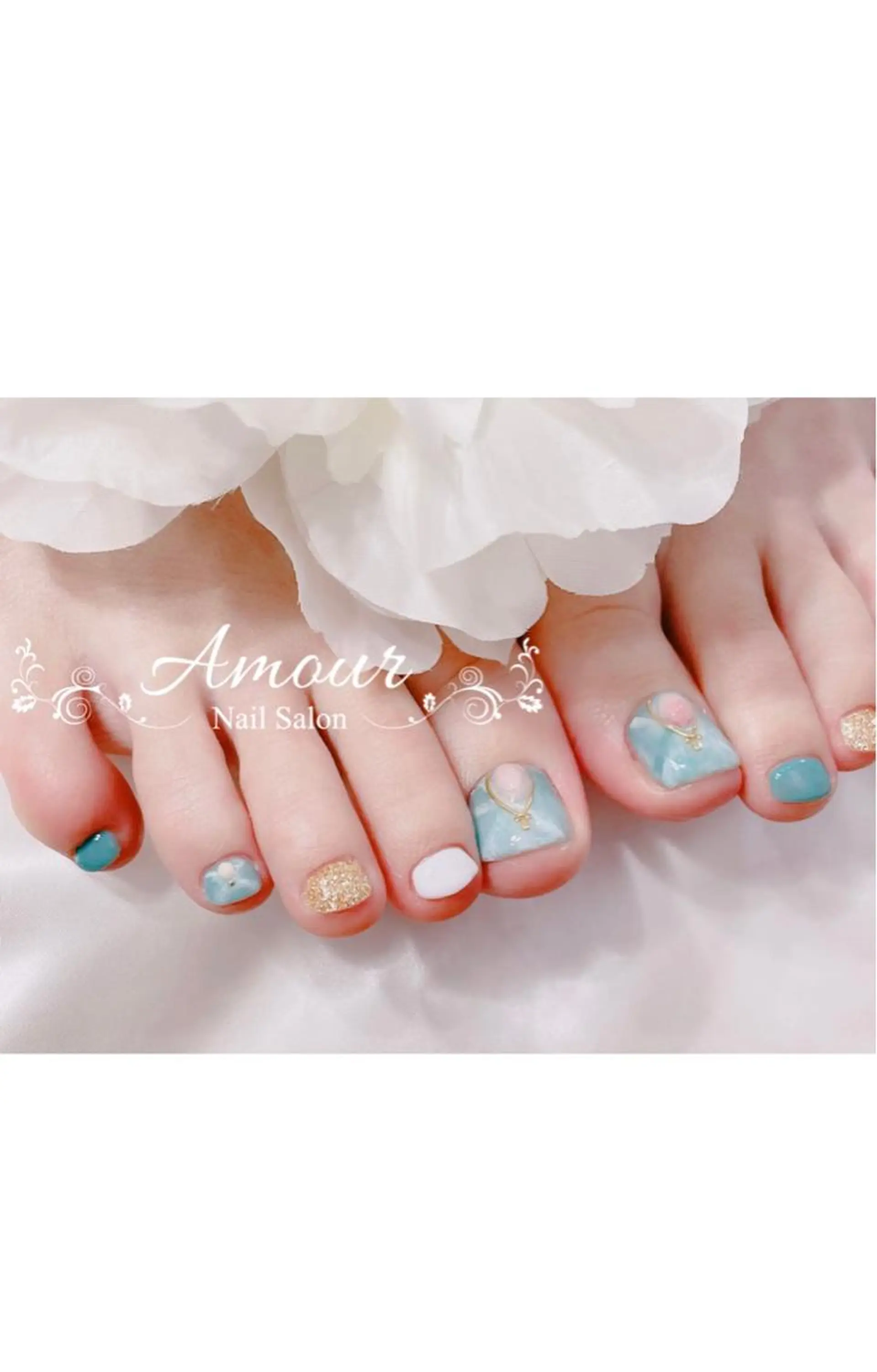 ネイル nailsalon ♡amour♡のネイルデザイン