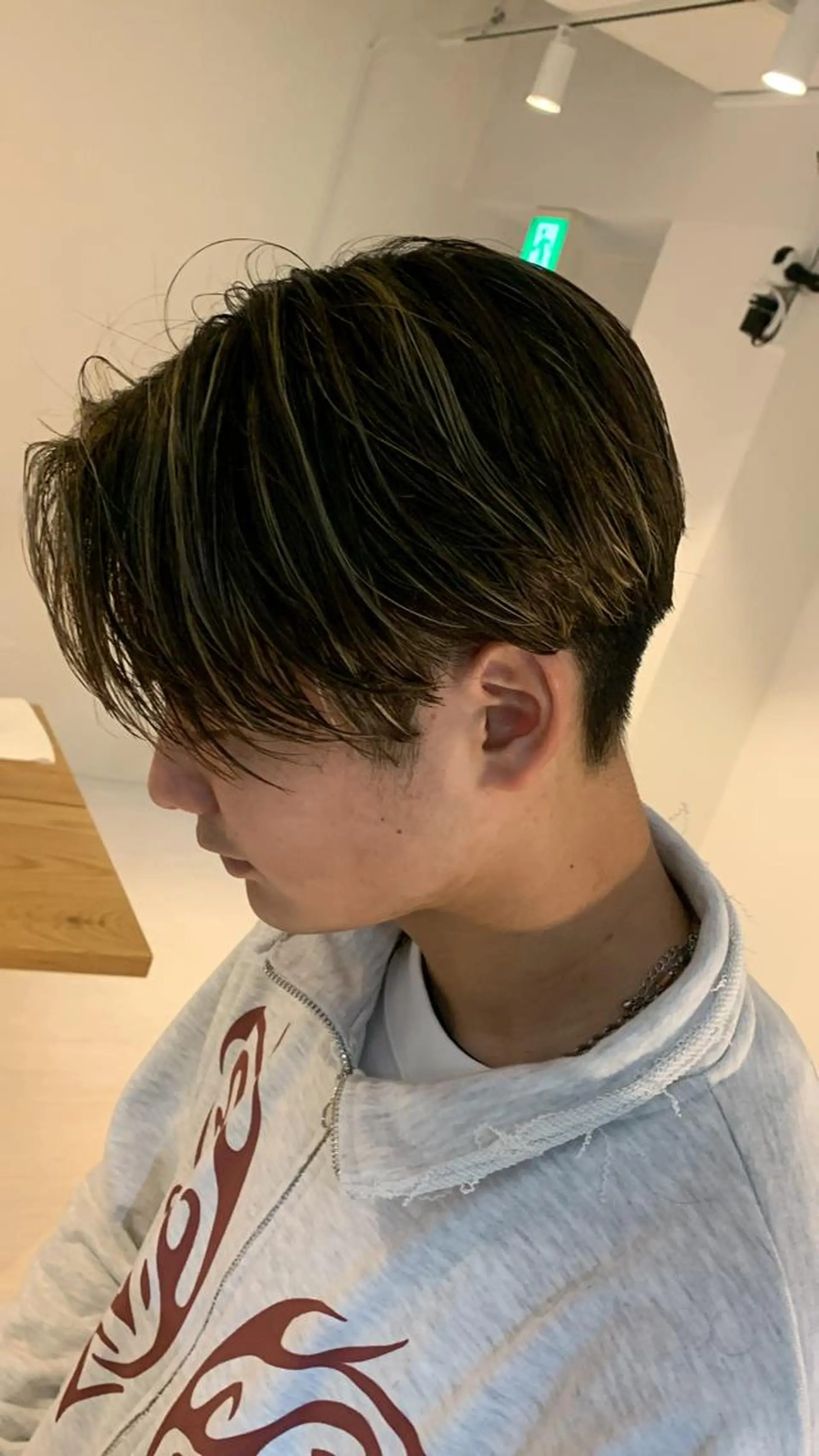 ショート カラー パーマ メンズ カット ヘアカラー パーマ stylist hiro  by schon所属・大人男髪/メンズ パーマ/hiroのヘアスタイル