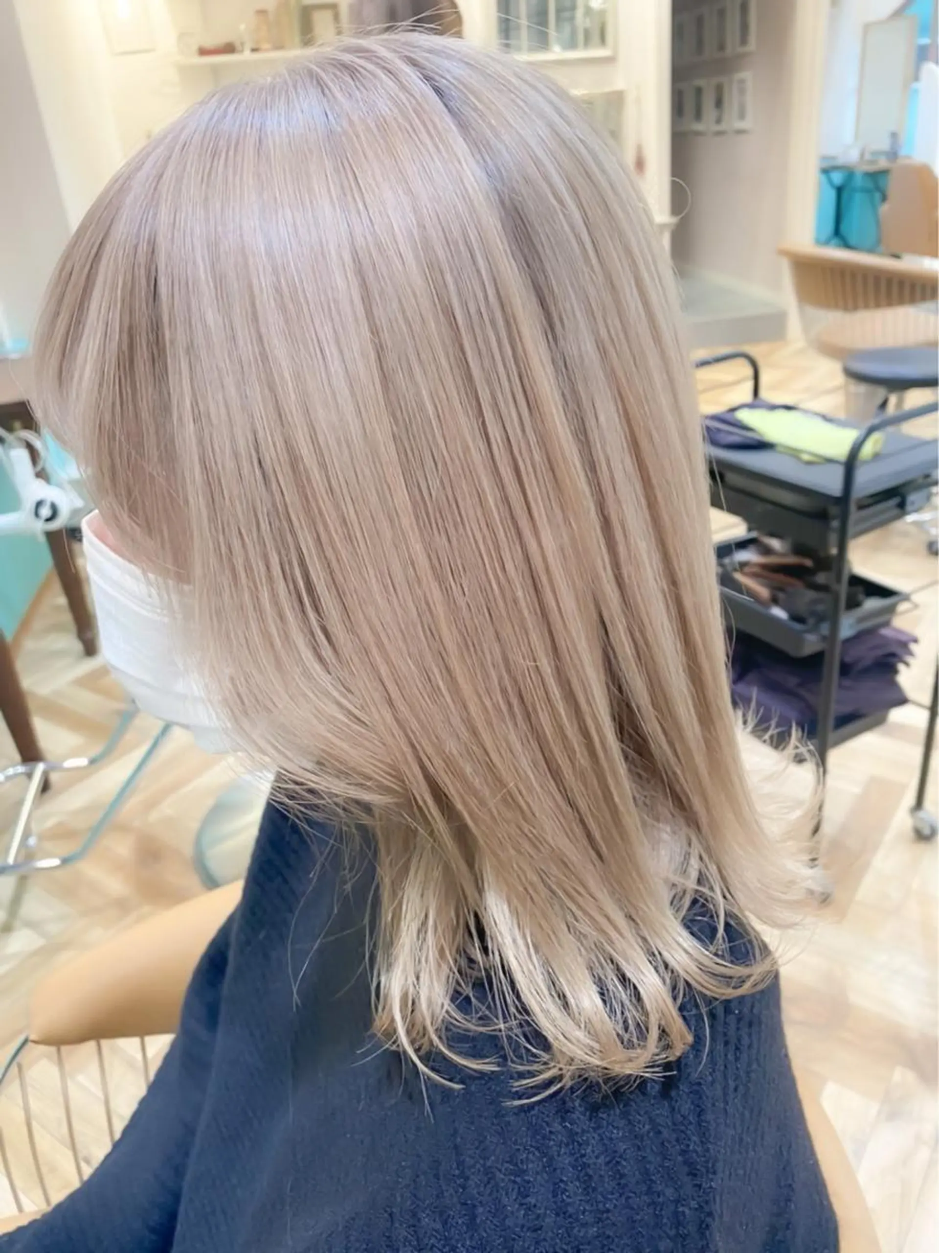 ミディアム 🌹ボブ/髪質改善 韓国ヘア🌹澤口龍成のヘアスタイル