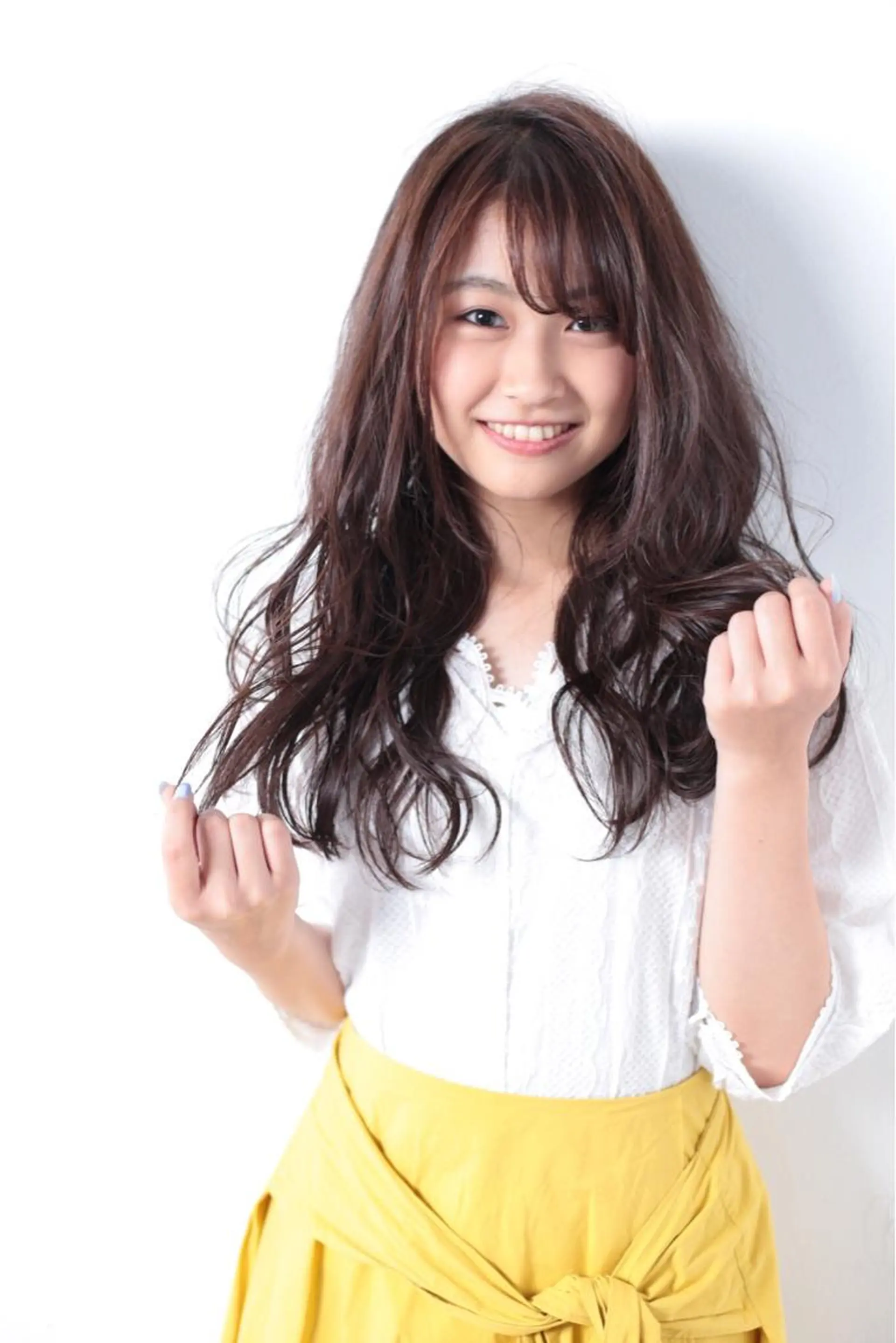 ロング パーマ 【悩み解決!美髪へ】 店長 平間 響のヘアスタイル