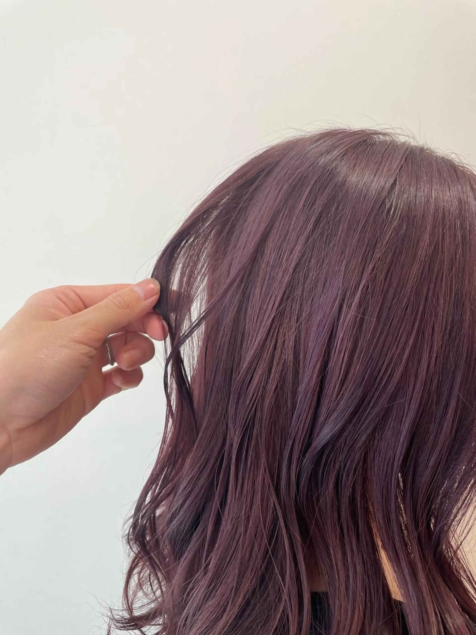 カラー 増渕 駿介のヘアスタイル