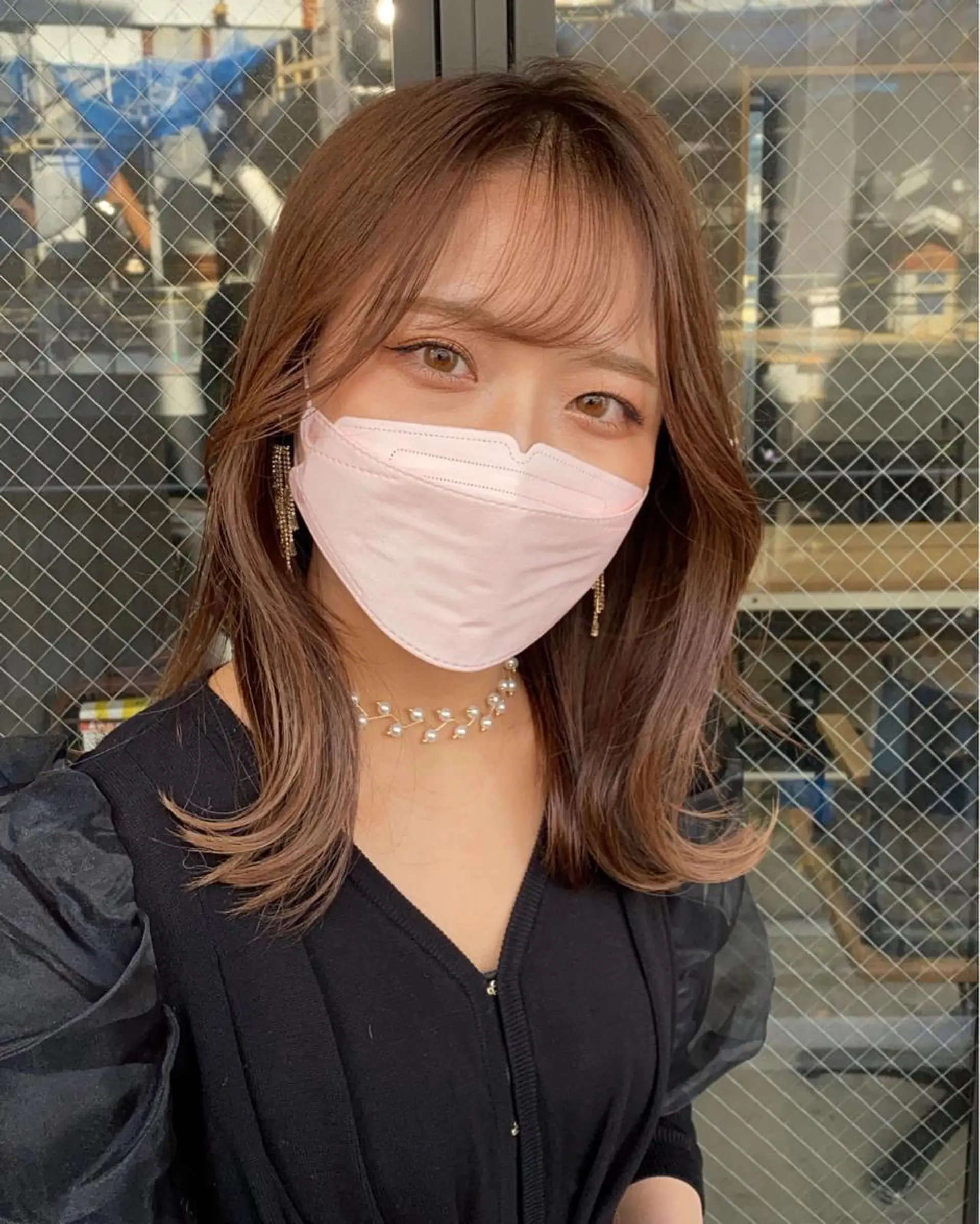 ミディアム カラー パーマ ヘアアレンジ メンズ キッズ ネイル マツエク・マツパ アイブロウ foi. フォワ所属・🇰🇷韓国トレンド ヘア🇰🇷高田のヘアスタイル