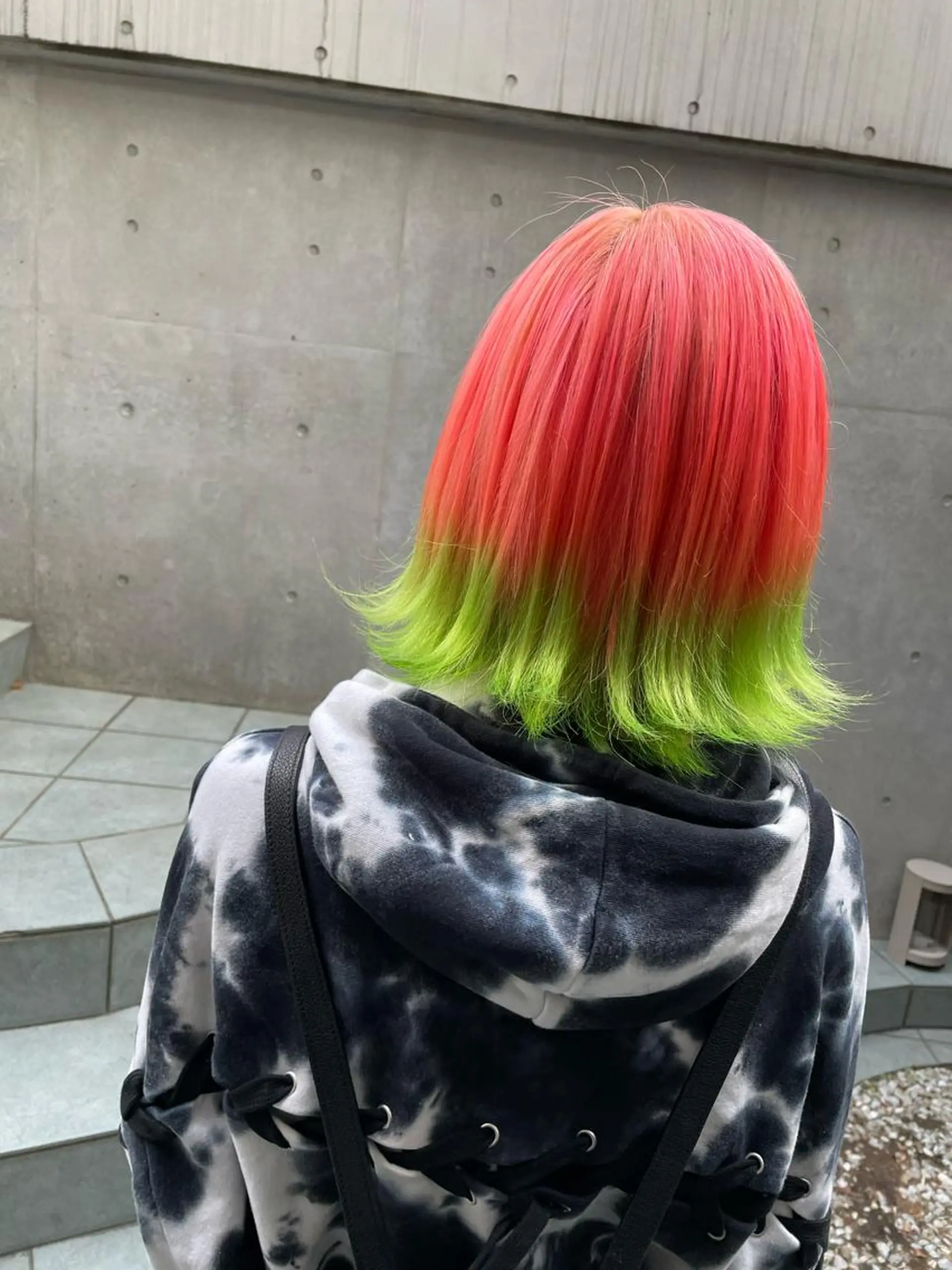 ミディアム MOOD,所属・レイヤーカット/銀座 TAROのヘアスタイル