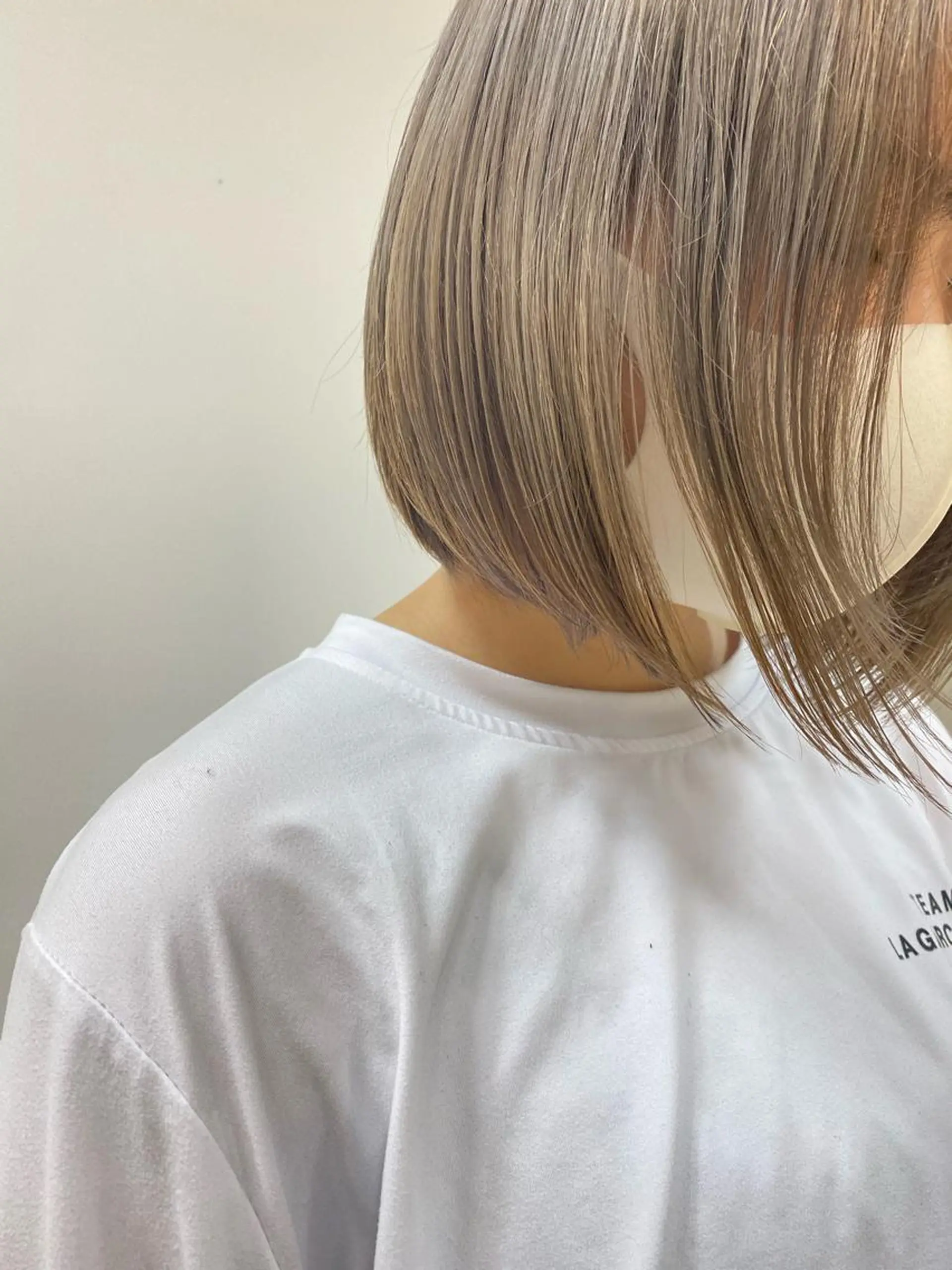 ショート カラー ヘアカラー レイヤー/ウルフ🤎 mayo.のヘアスタイル