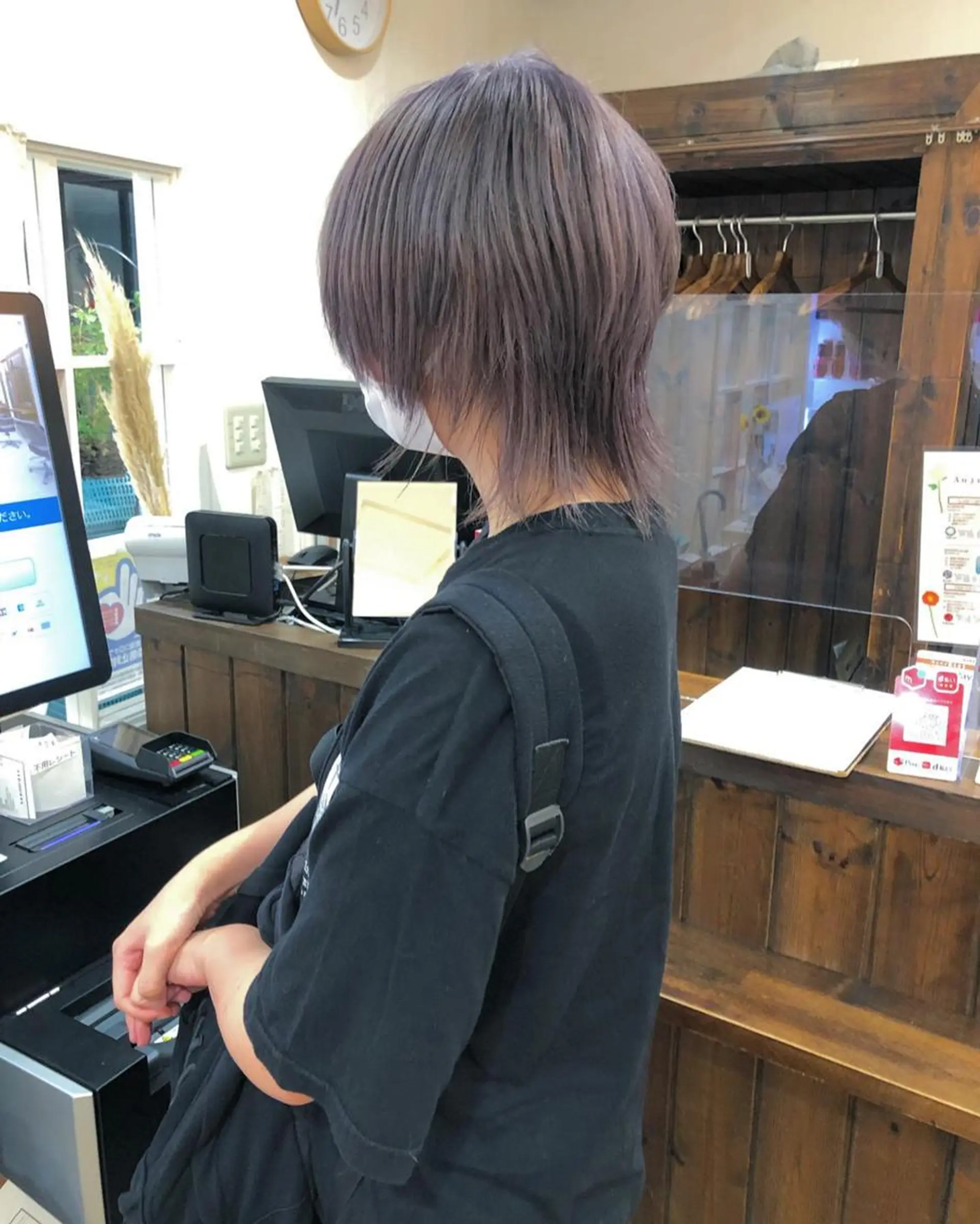 カラー アディクシーカラー アッシュ ブリーチ ダブルカラー グラデーションカラー 🌈ハイトーン/ ワタル🌈のヘアスタイル