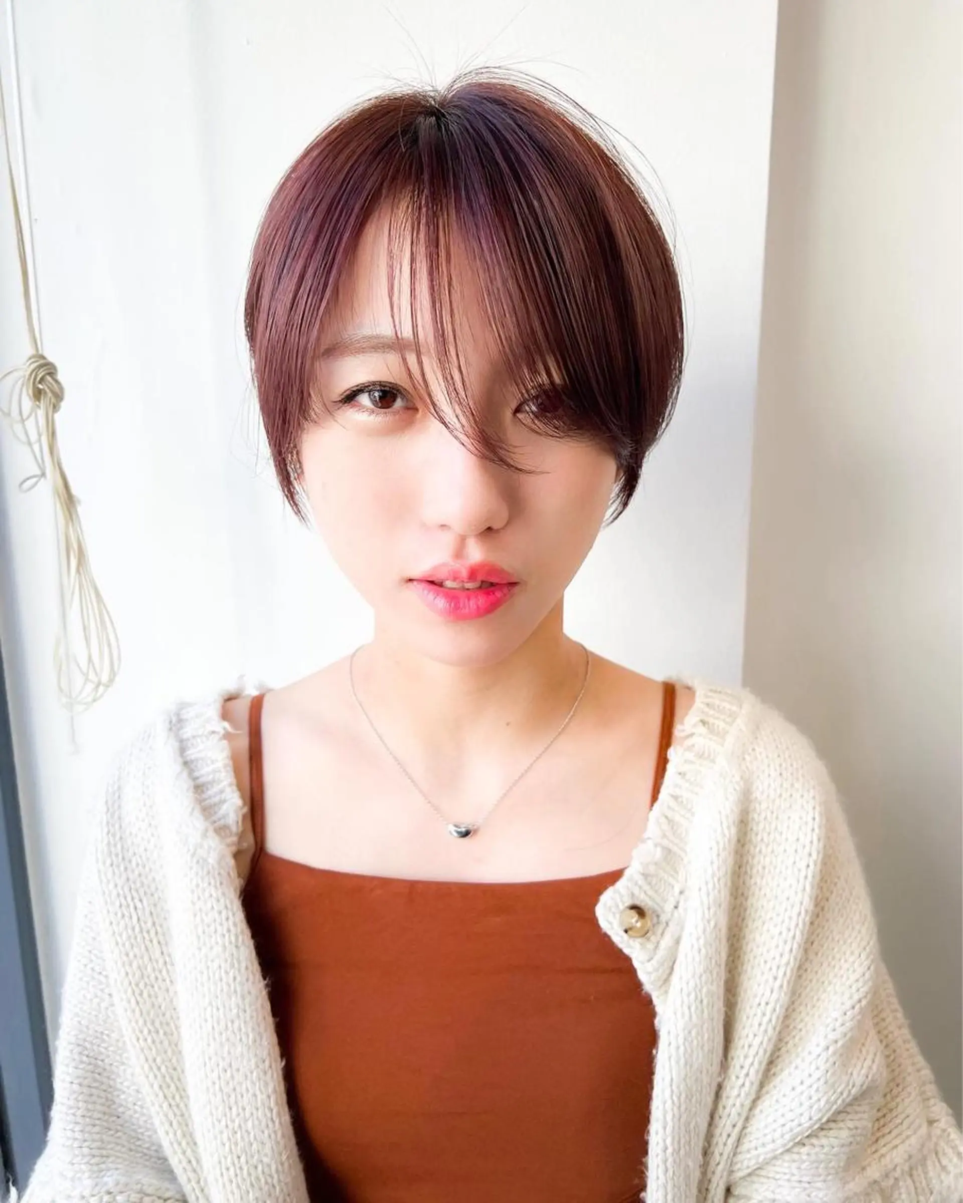 ショート カラー ショートヘア レイヤーカット/ 火ノ見🪡のヘアスタイル