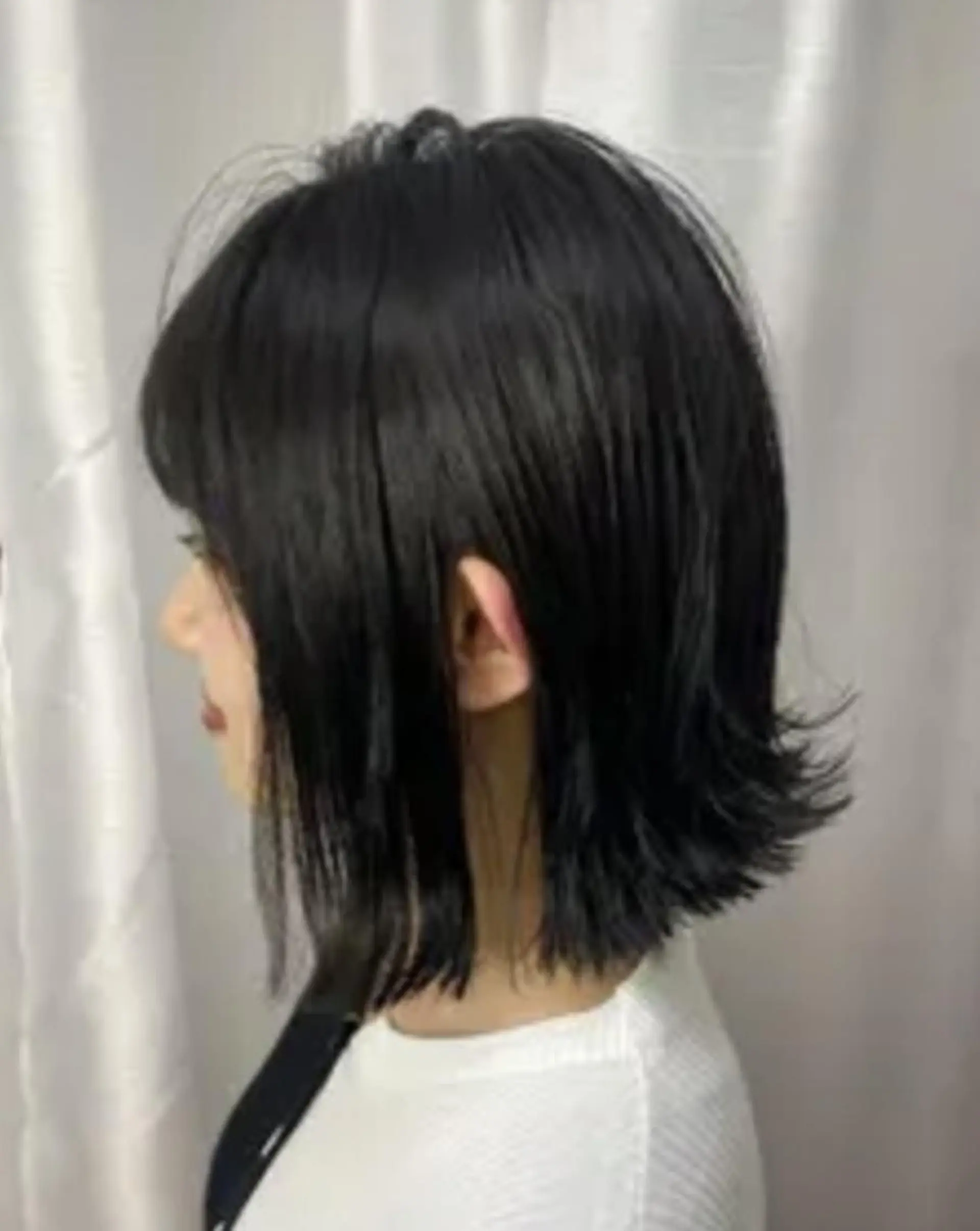 カラー 柔らかい縮毛矯正/ ボブ/北林のヘアスタイル