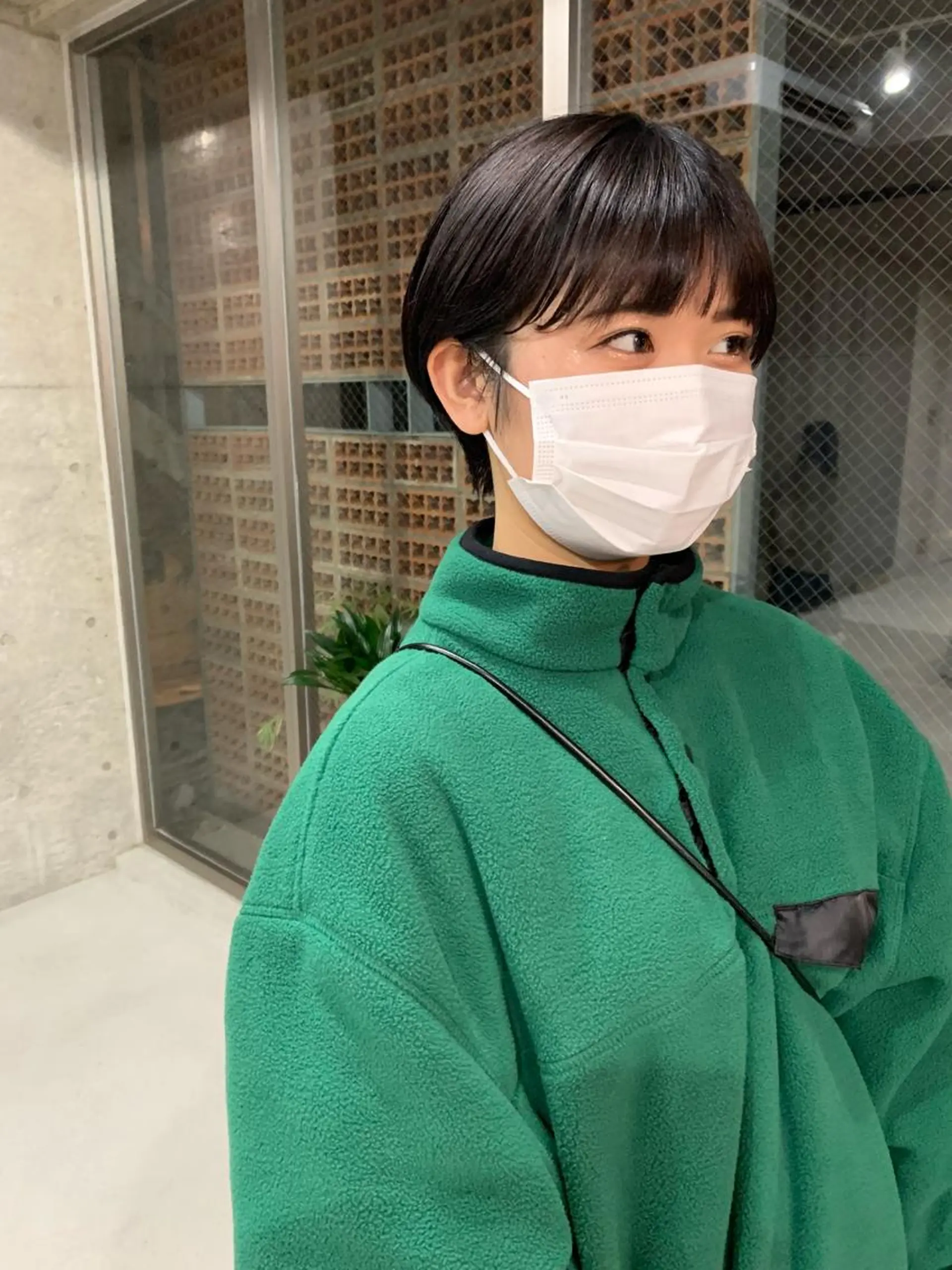 ショート ボブパーマコテ巻き風 パーマNo1深江秀平のヘアスタイル