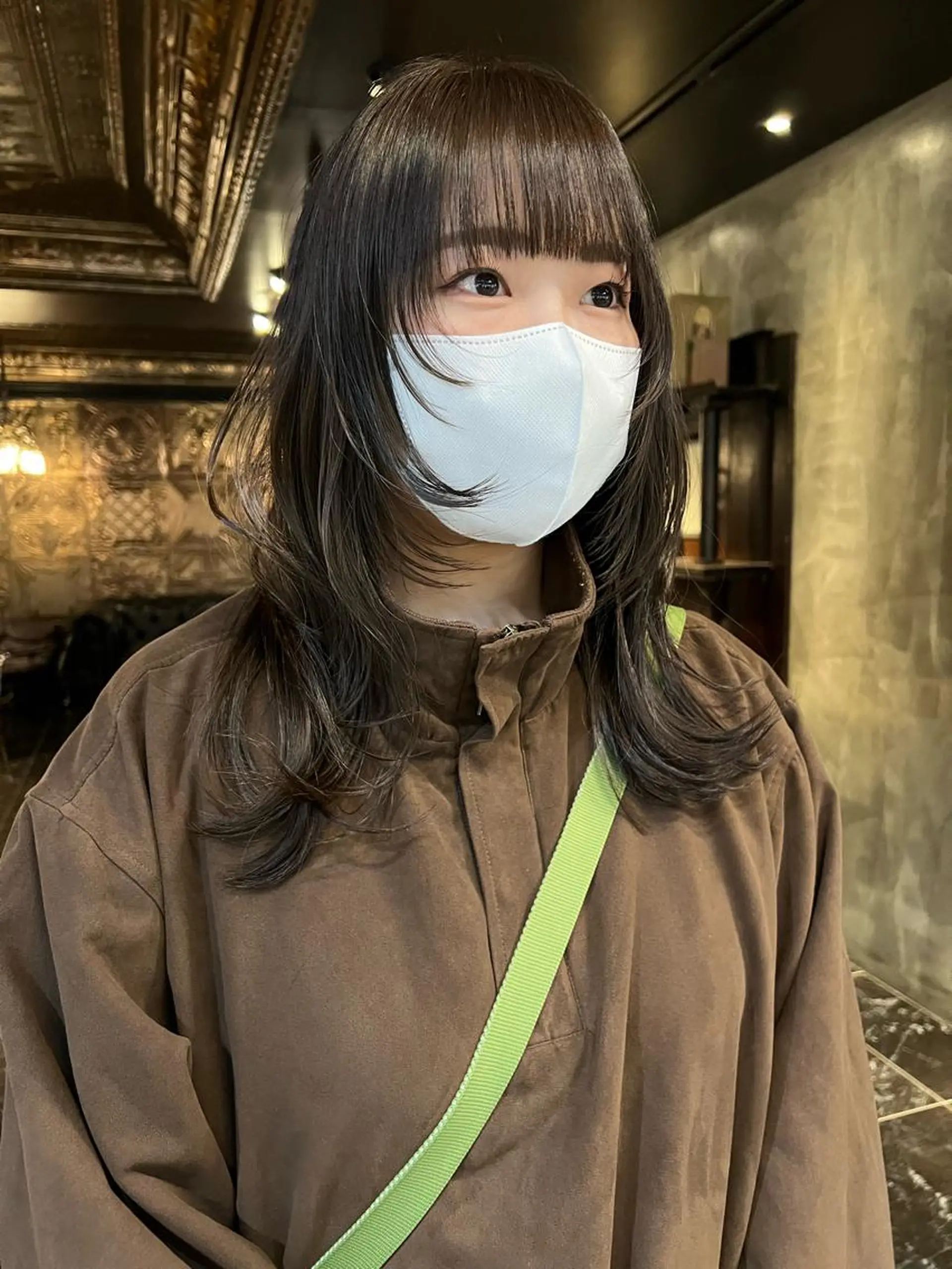 ロング カラー haco＋所属・圧倒的デザイン力 店長🎨RENAのヘアスタイル