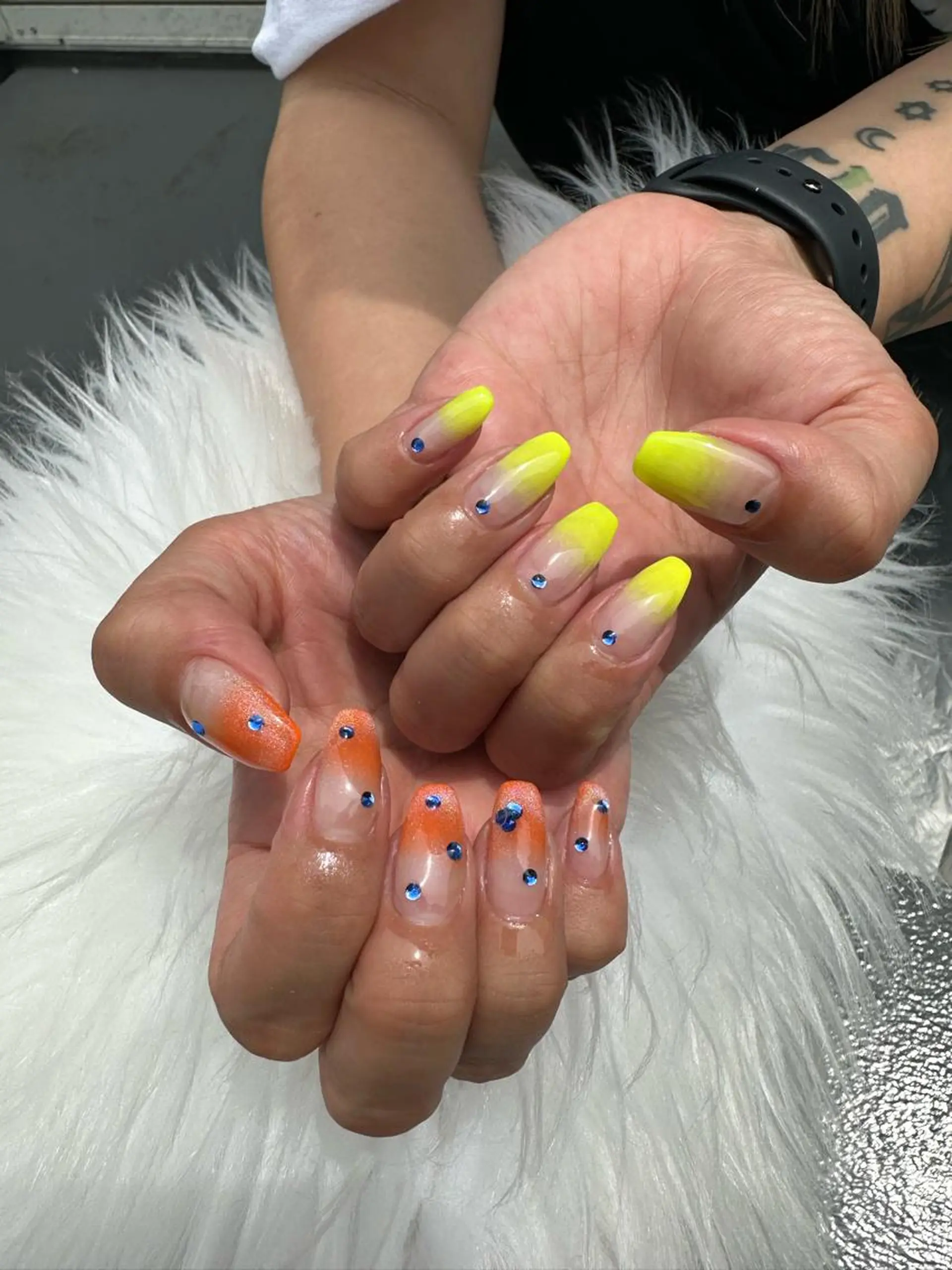 ネイル ハンドネイル ハンドケア Non Nonのネイルデザイン