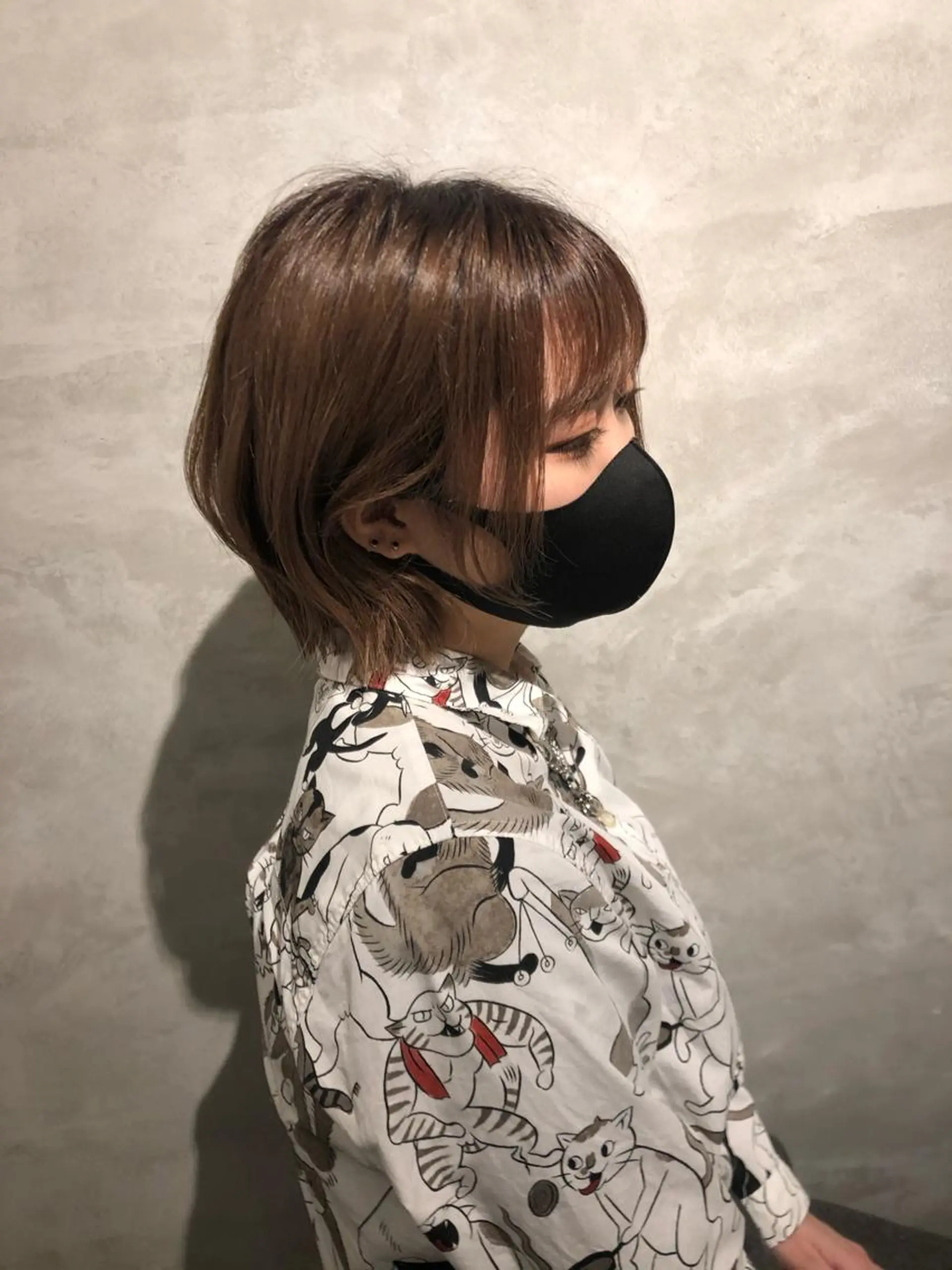 ショート hair&culture　gallery molco所属・SNSモデル募集/ ショート/ボブ/のその他イメージ