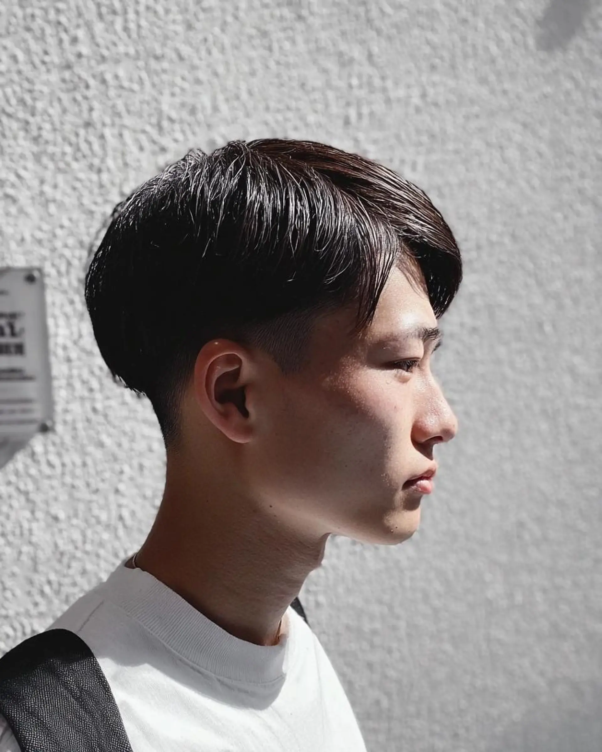 ショート 韓国風ヘア カット 梅田/韓国スタイル/ 髪質改善/雅のヘアスタイル