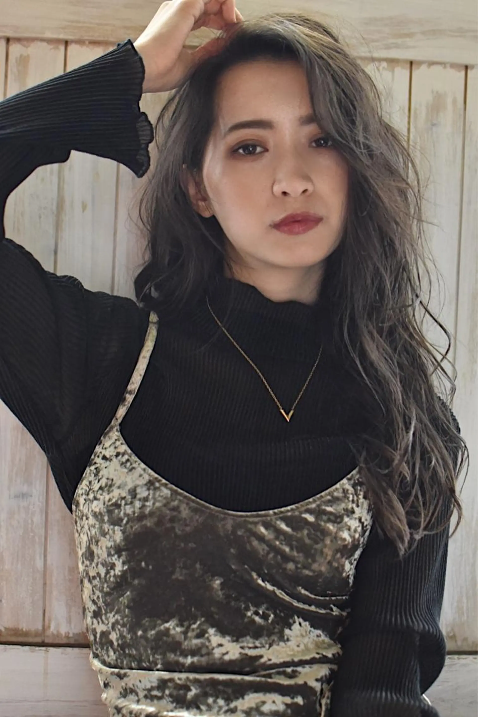 セミロング カラー パーマ メンズ ヘアカラー トリートメント ヘッドスパ 南堀江🌿パーマ Tetsu【テツ】のヘアスタイル